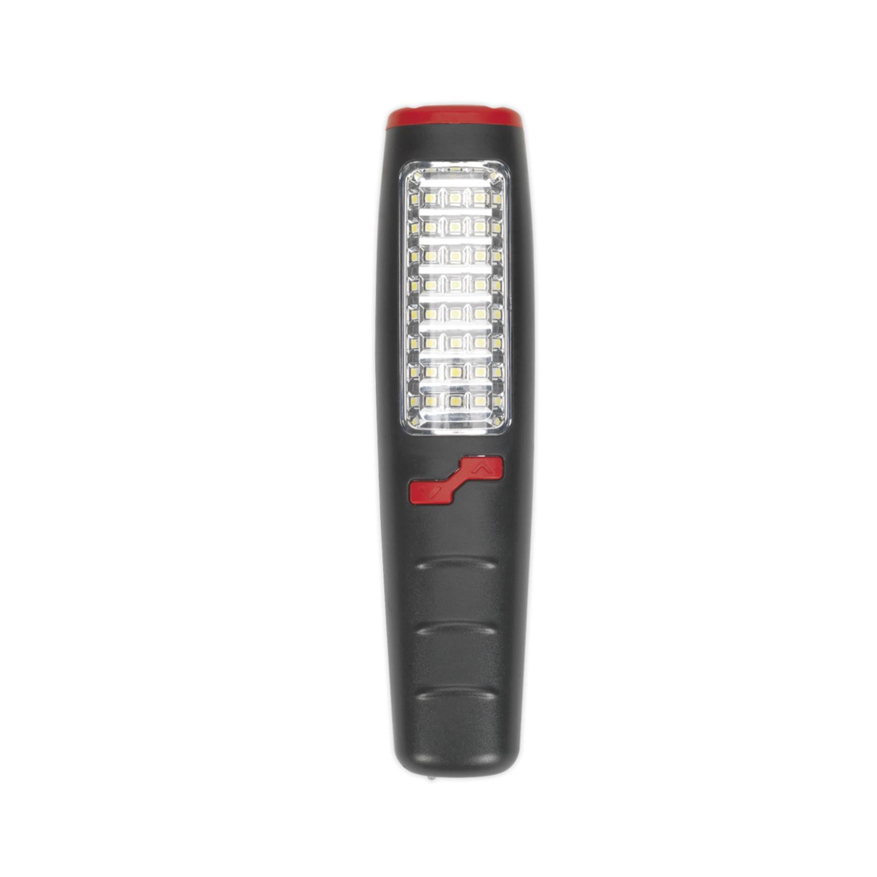 Sealey Rechargeable Inspection Light 24 SMD & 7 LED Lithium-ion