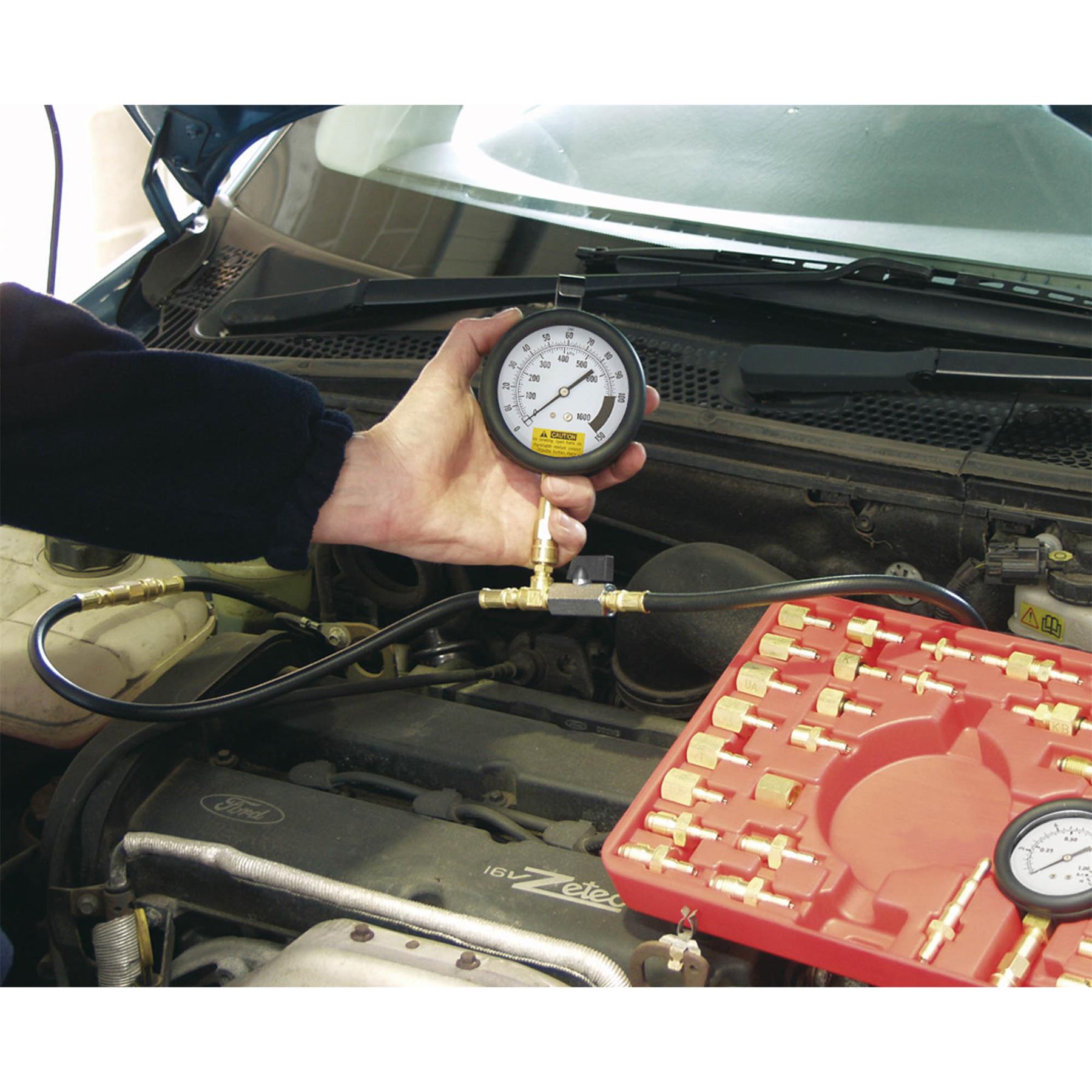 Sealey Fuel Injection Pressure Test Kit