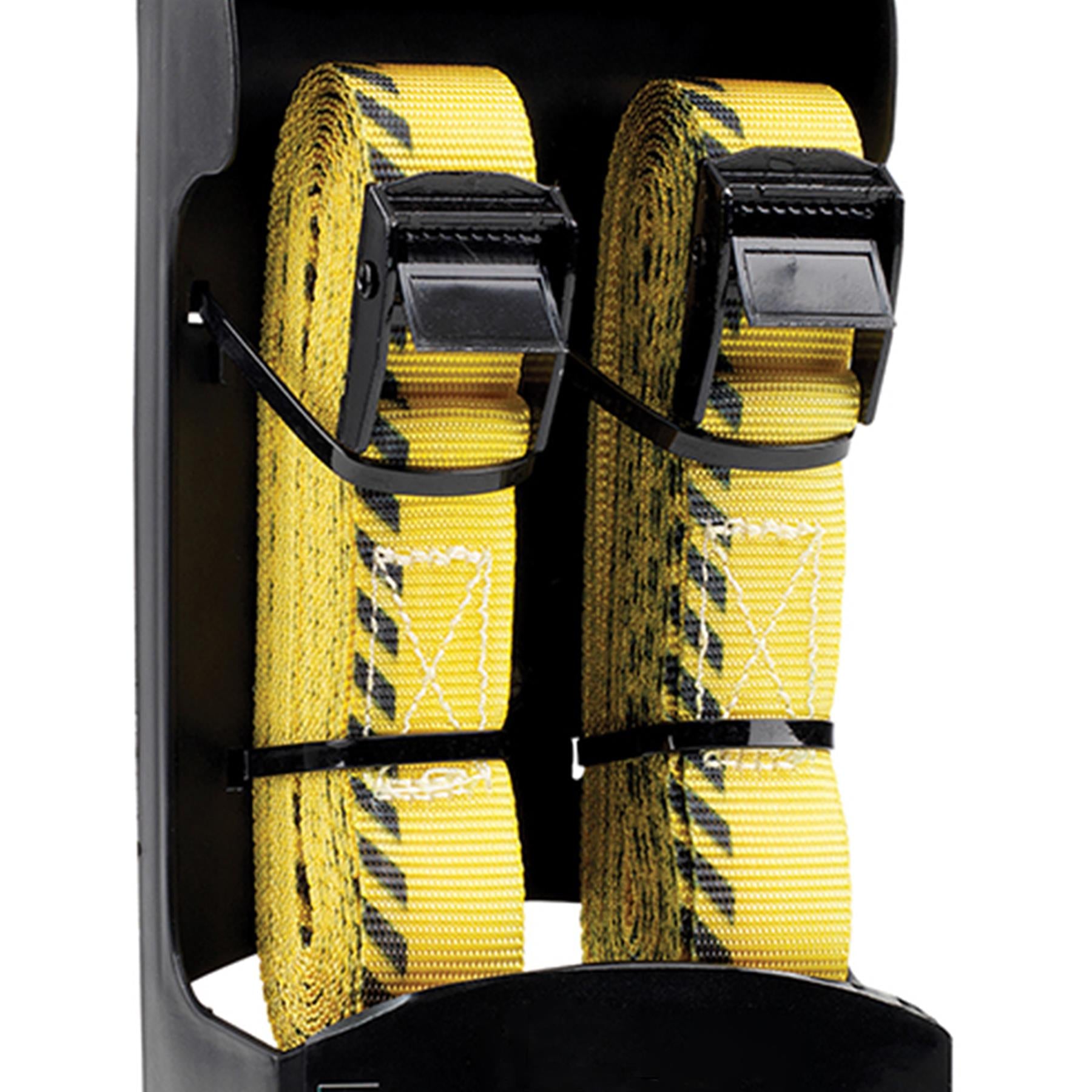 Van Vault Endless Strap 2pk 4.5m x 25mm Black Metal Clasp