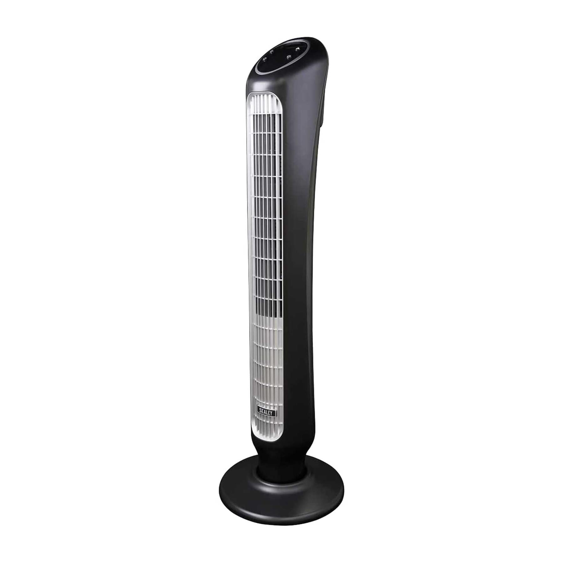 Sealey 43" Quiet High Performance Oscillating Tower Fan