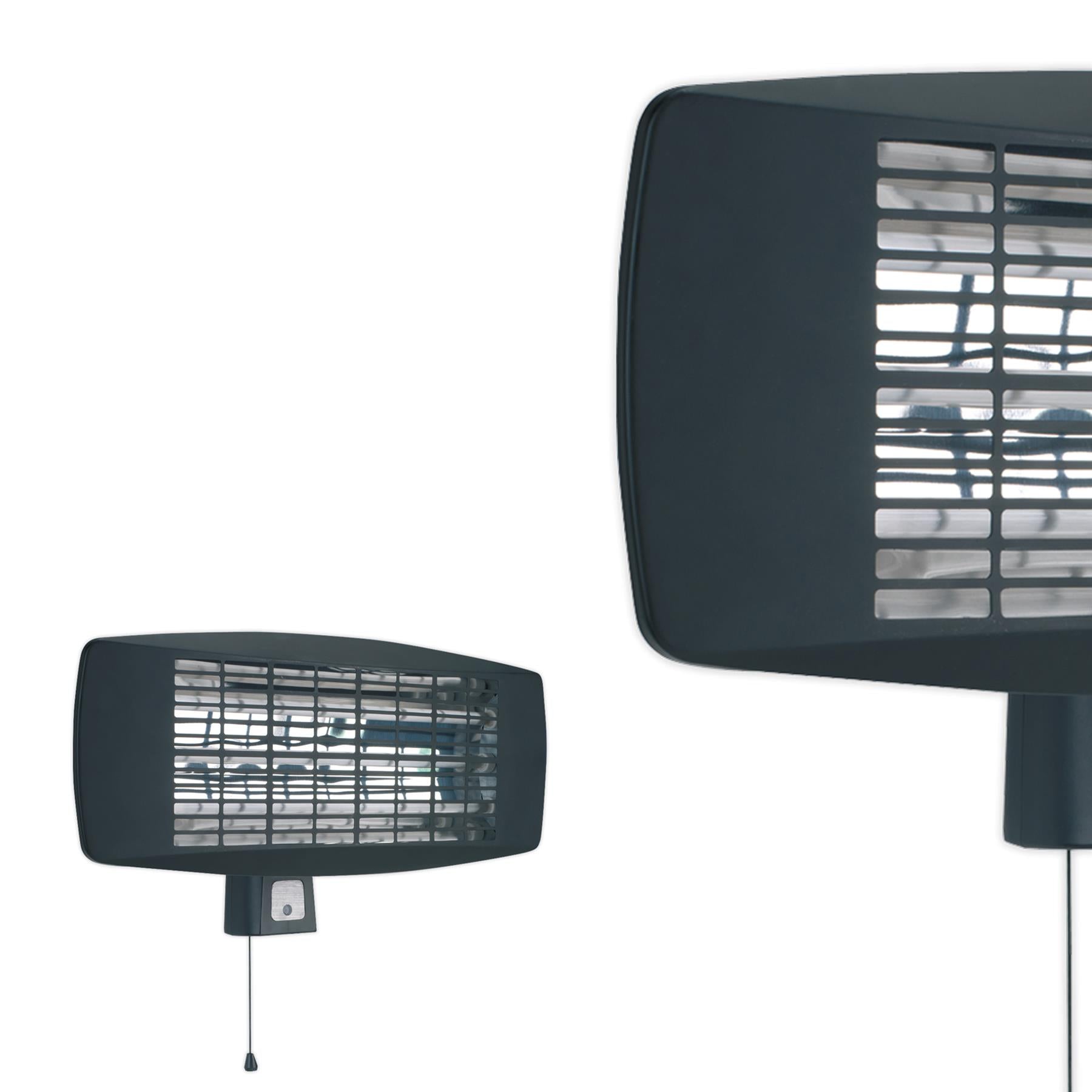 Sealey Infrared Quartz Heater - Wall Mounting 2000W/230V