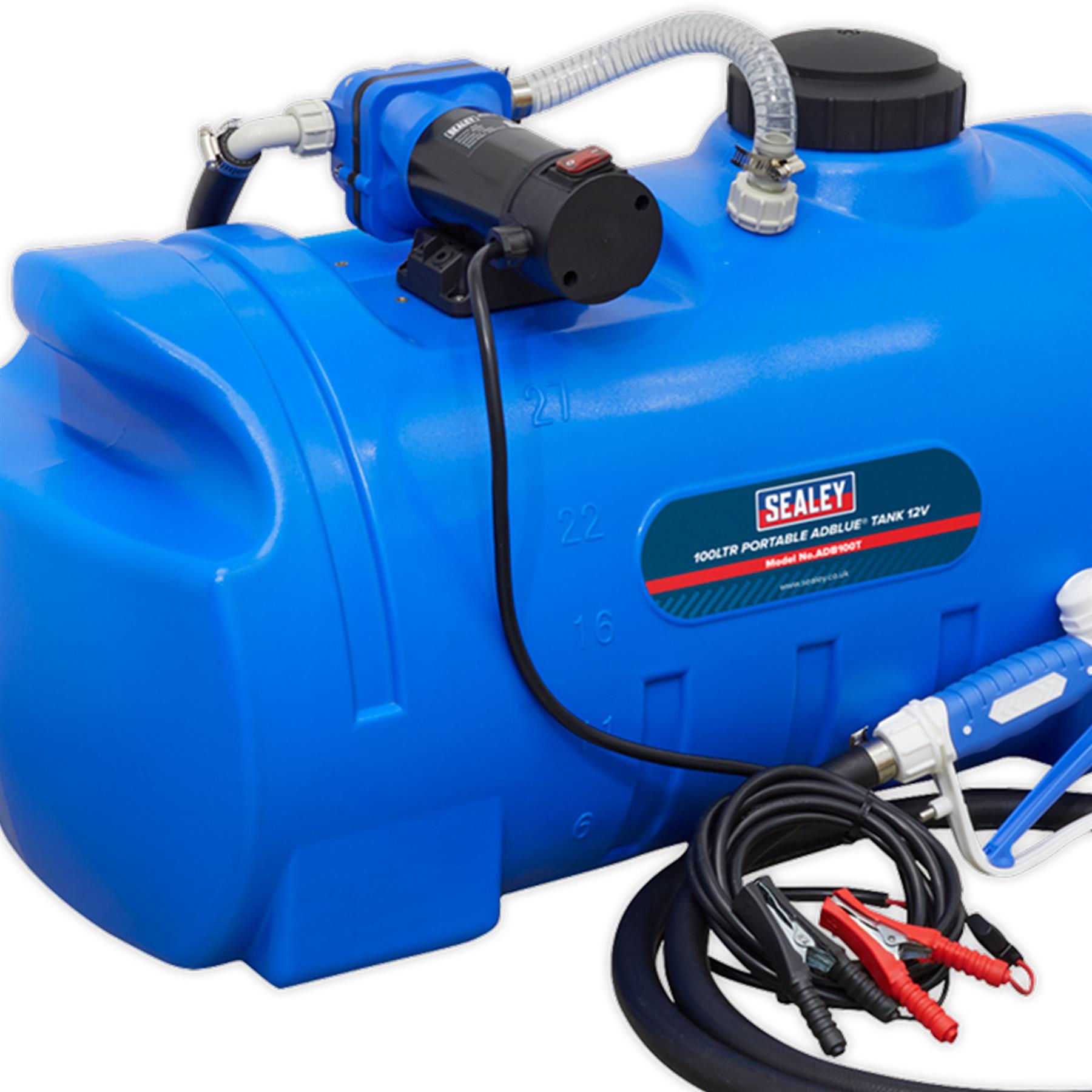 Sealey Portable AdBlue Tank 100L 12V