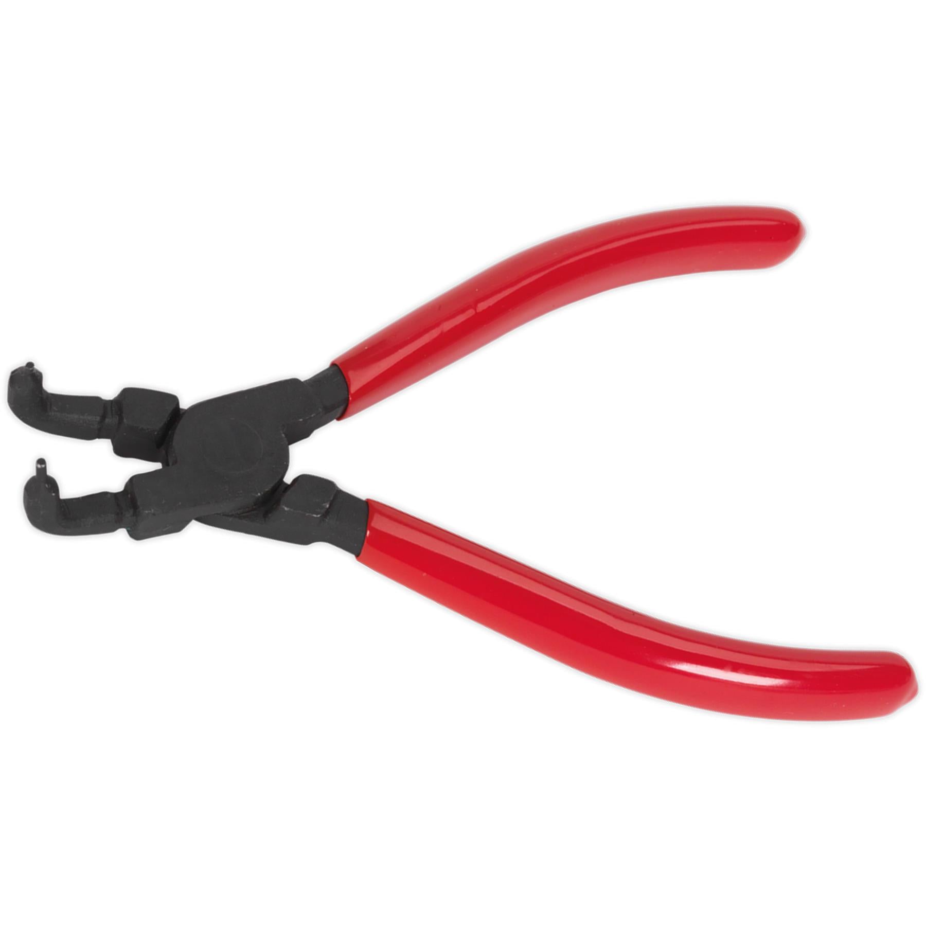 Circlip Pliers Internal Bent Nose 140mm. AK84533 Sealey