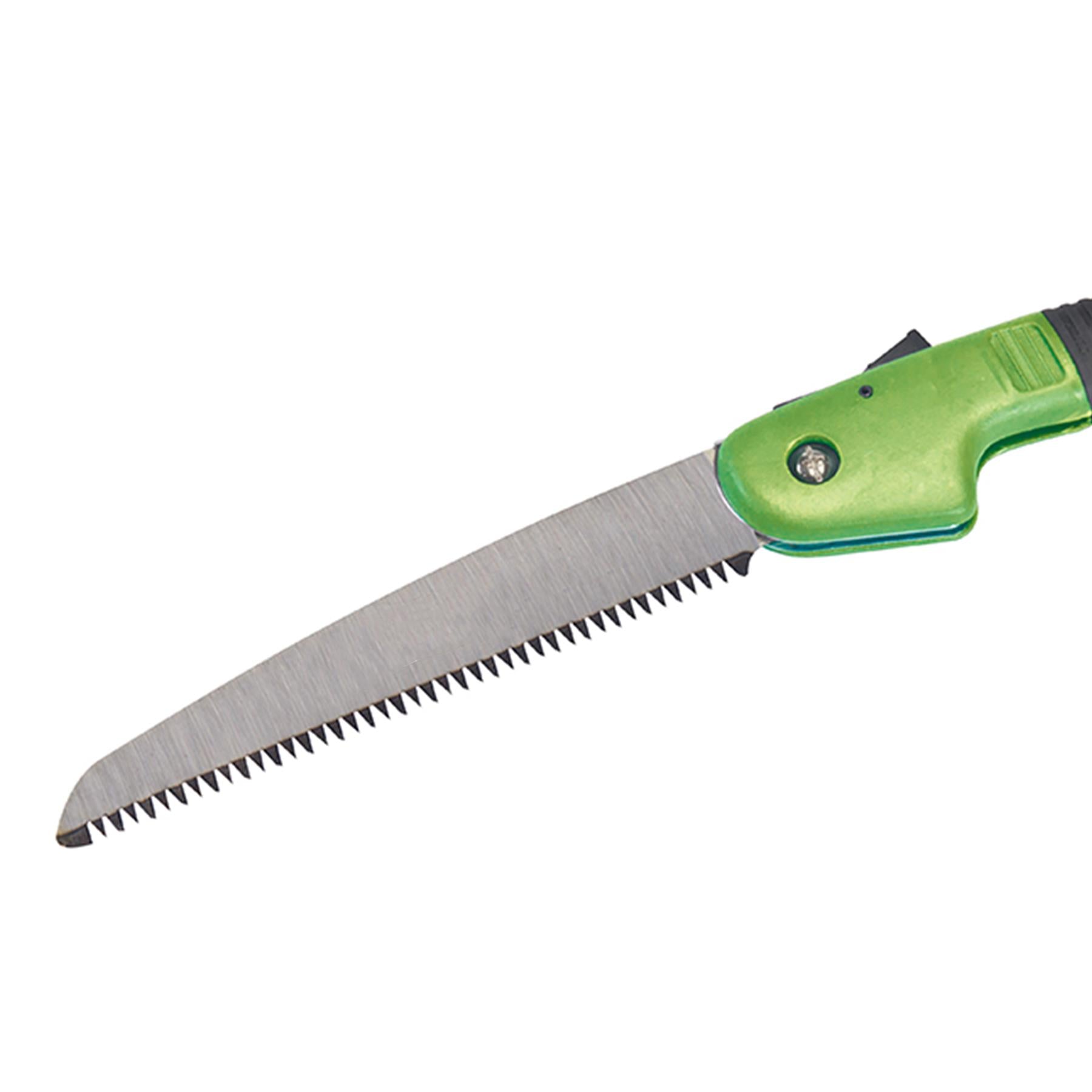 Saw Tri-Cut Folding 180mm Blade Triple-Ground Teeth Gardening Hand Tool