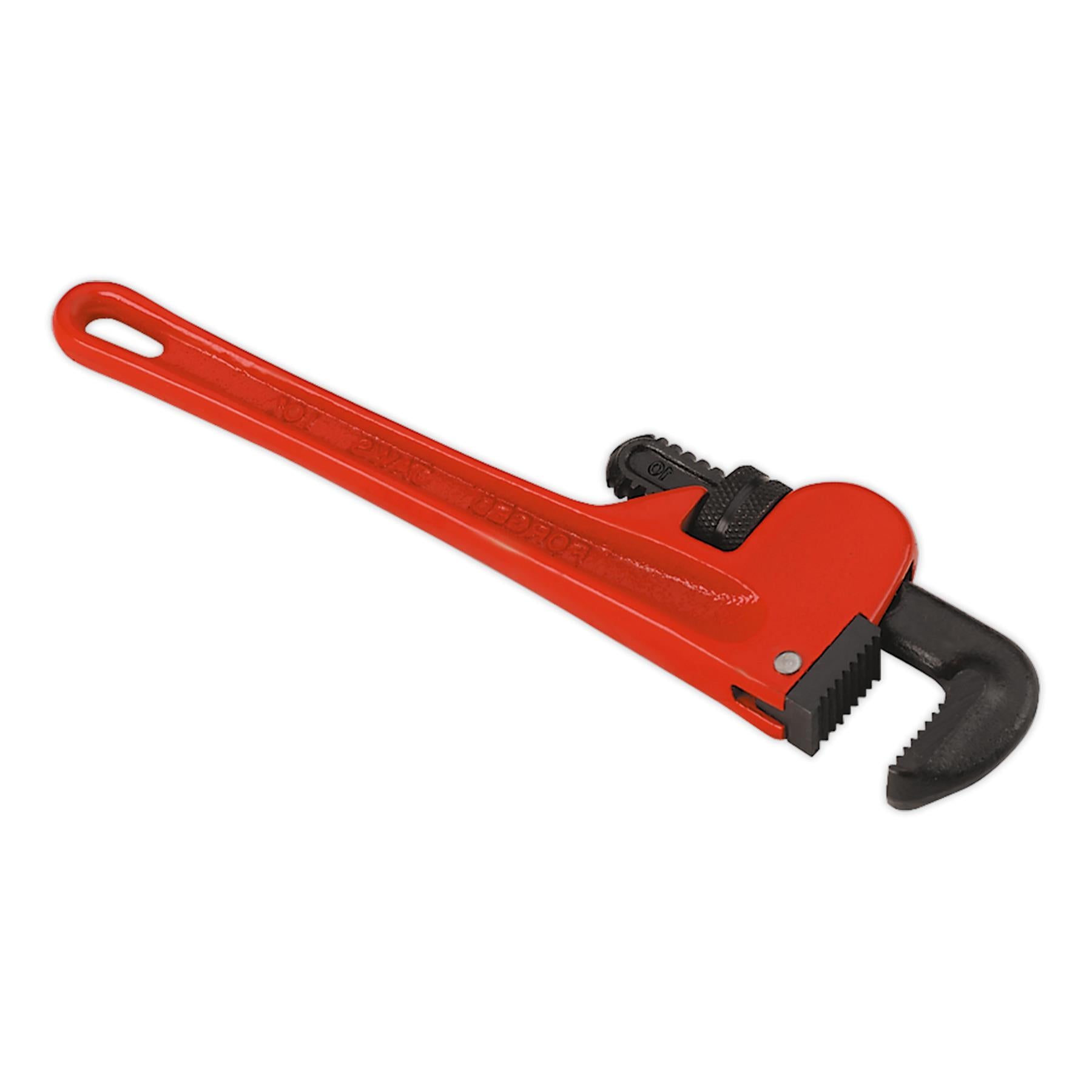 Sealey 10" Stilson Monkey Pipe Wrench Adjustable 250mm European Pattern AK5102
