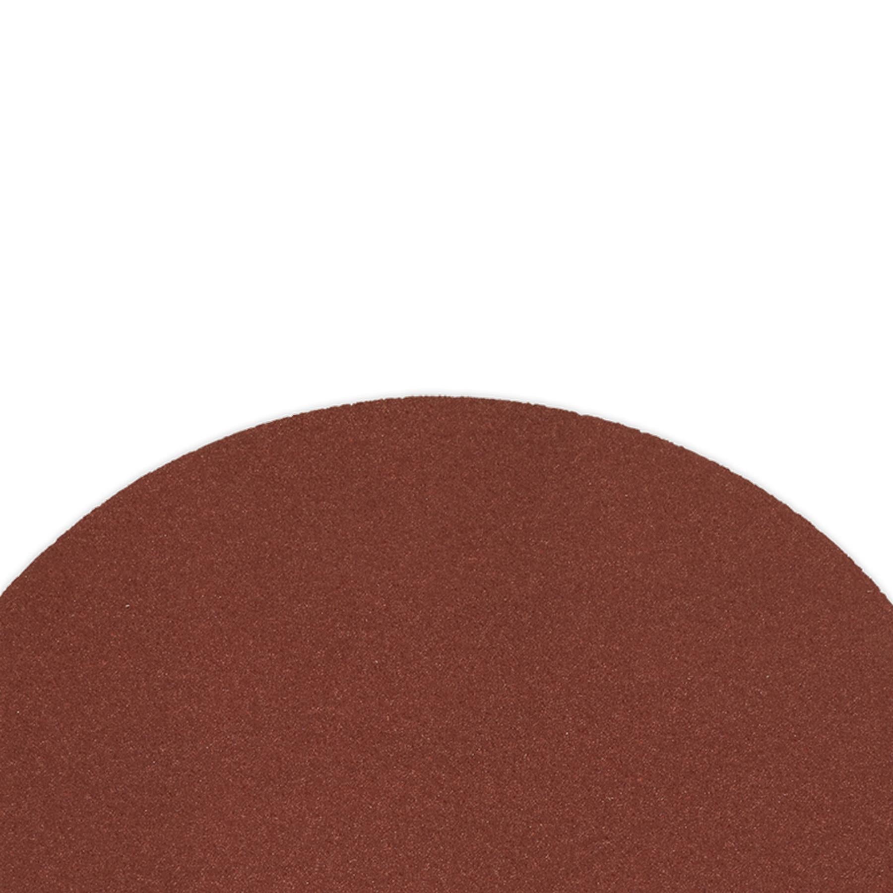 Sealey Sanding Disc Ø305mm 80Grit Hook-and-Loop