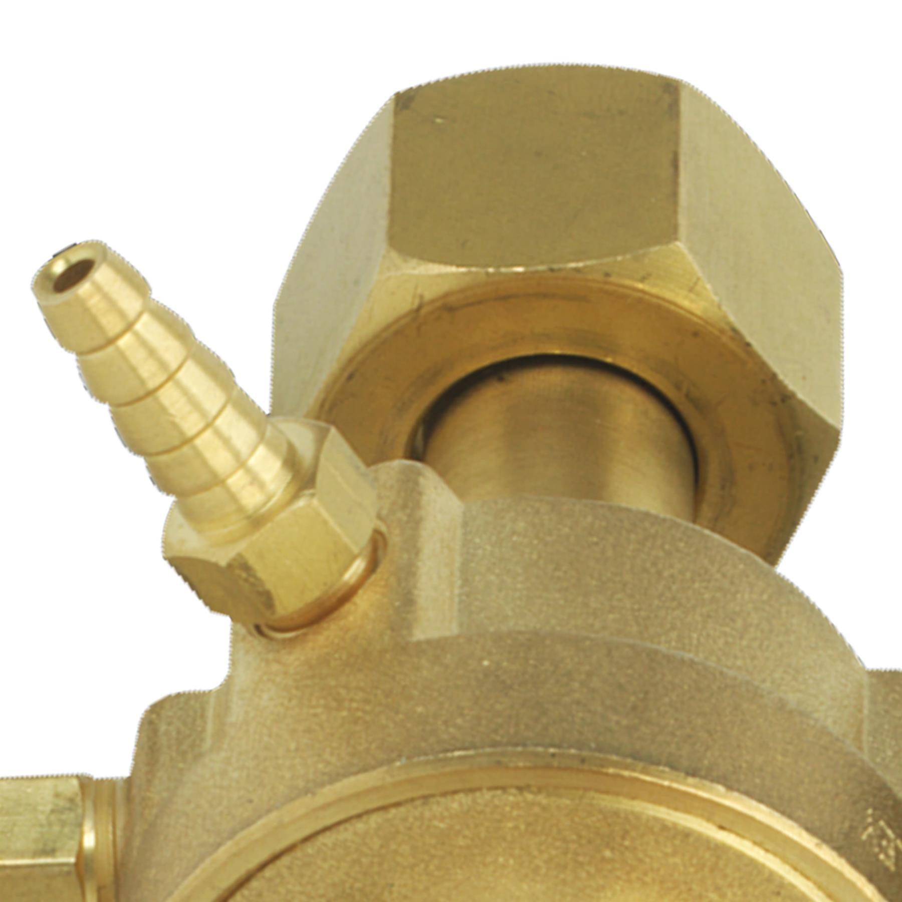 Sealey MIG Gas Regulator 2 Gauge Industrial