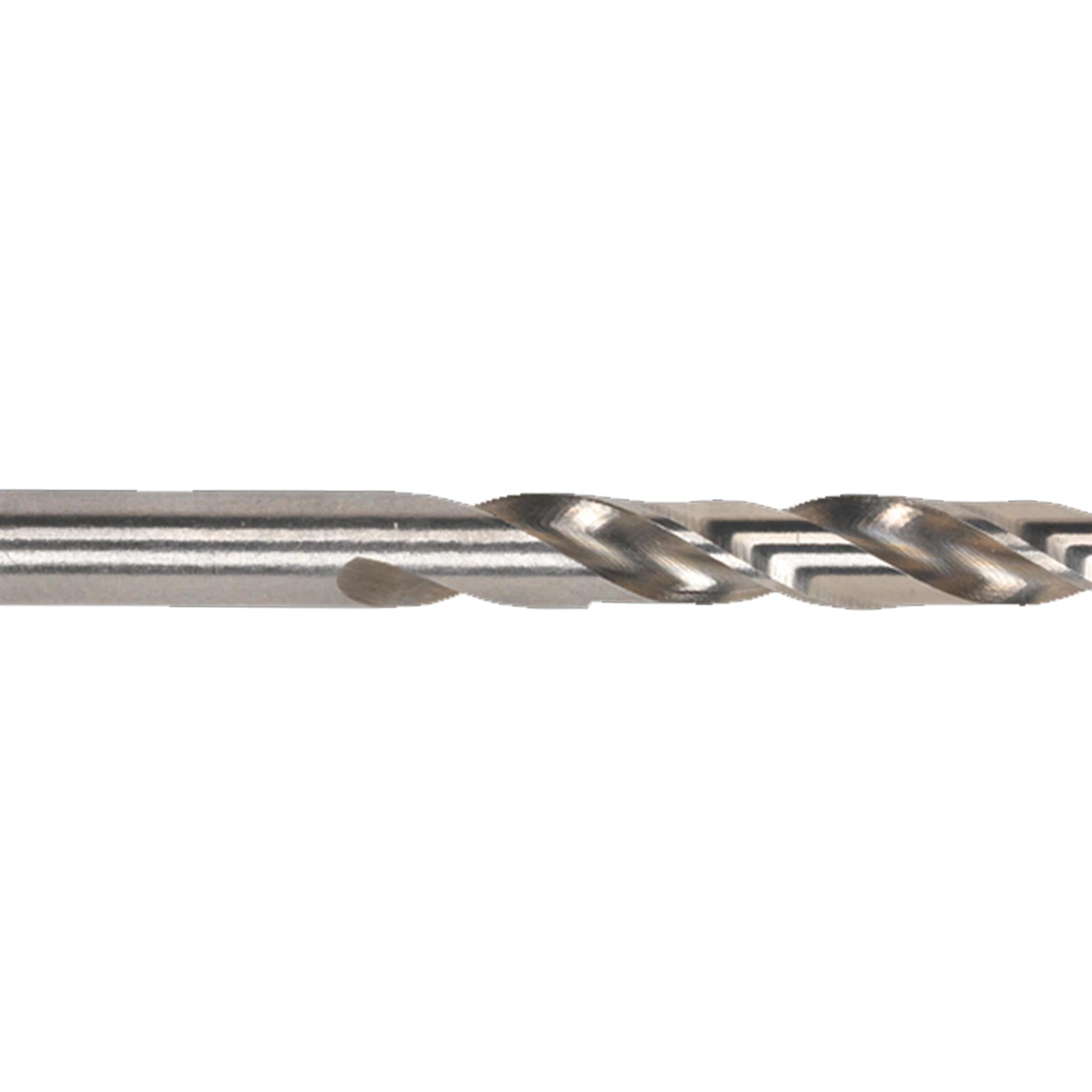 Sealey HSS Fully Ground Drill Bit 4mm Pack of 10
