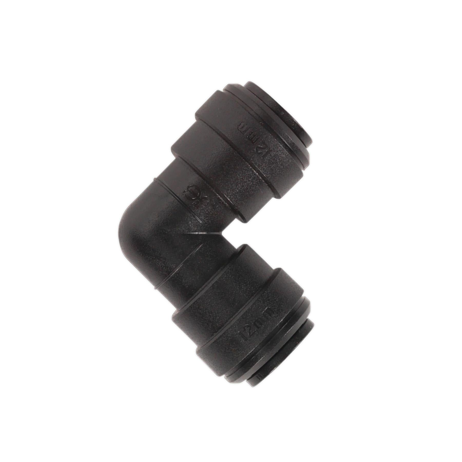 Sealey Elbow Coupling 12mm Pack of 5 (John Guest Speedfit-PM0312E)
