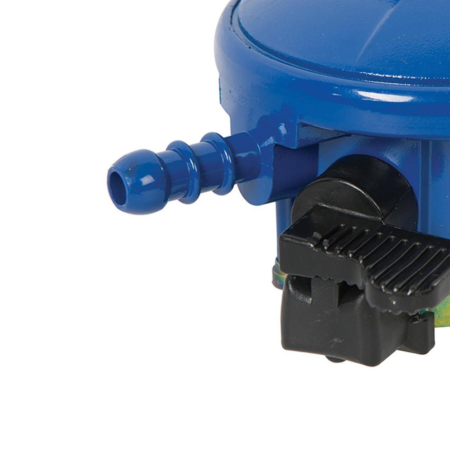 Butane Clip-On Regulator 29Mbar 21mm Attaches To Butane Gas Tanks New
