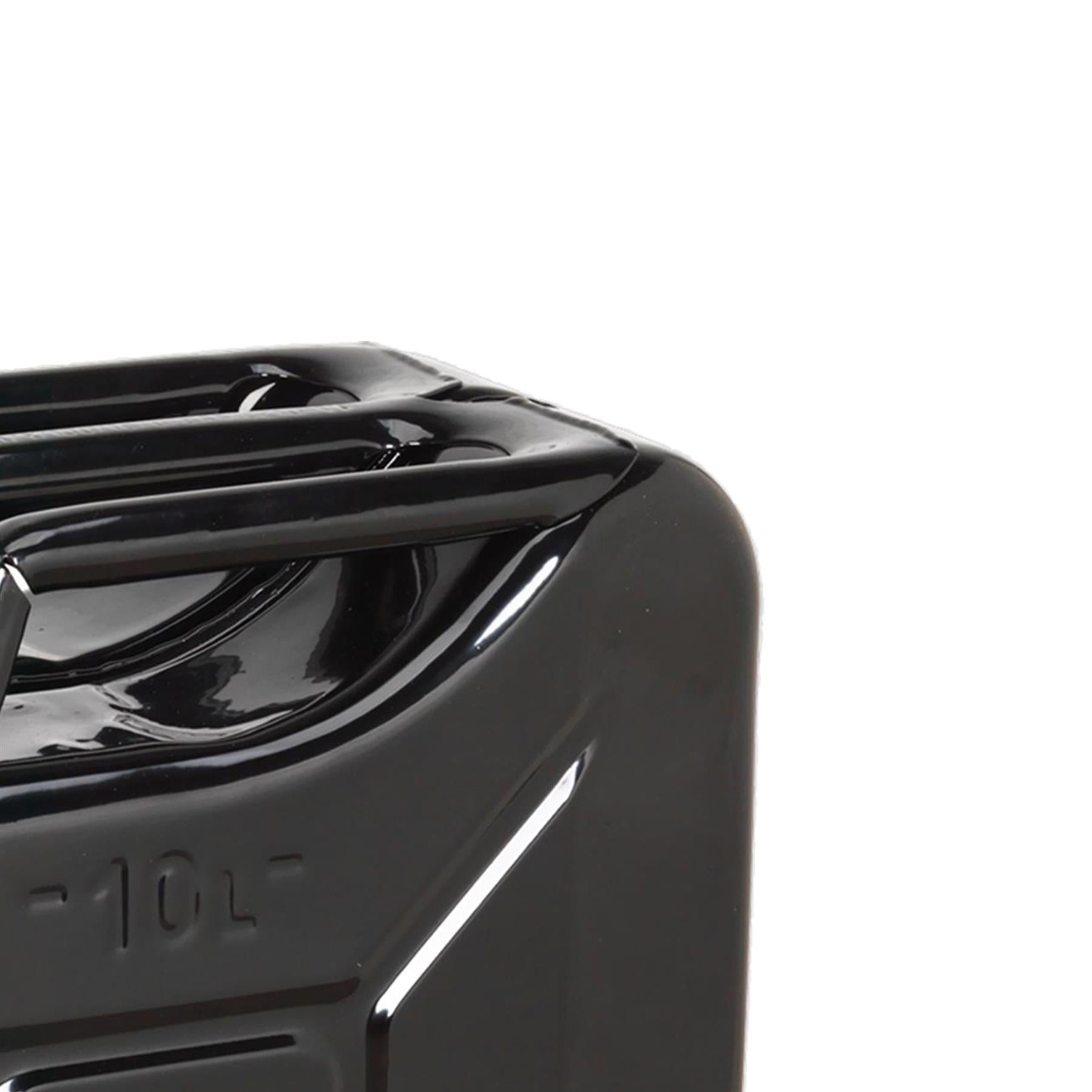 Sealey Jerry Can 10L - Black