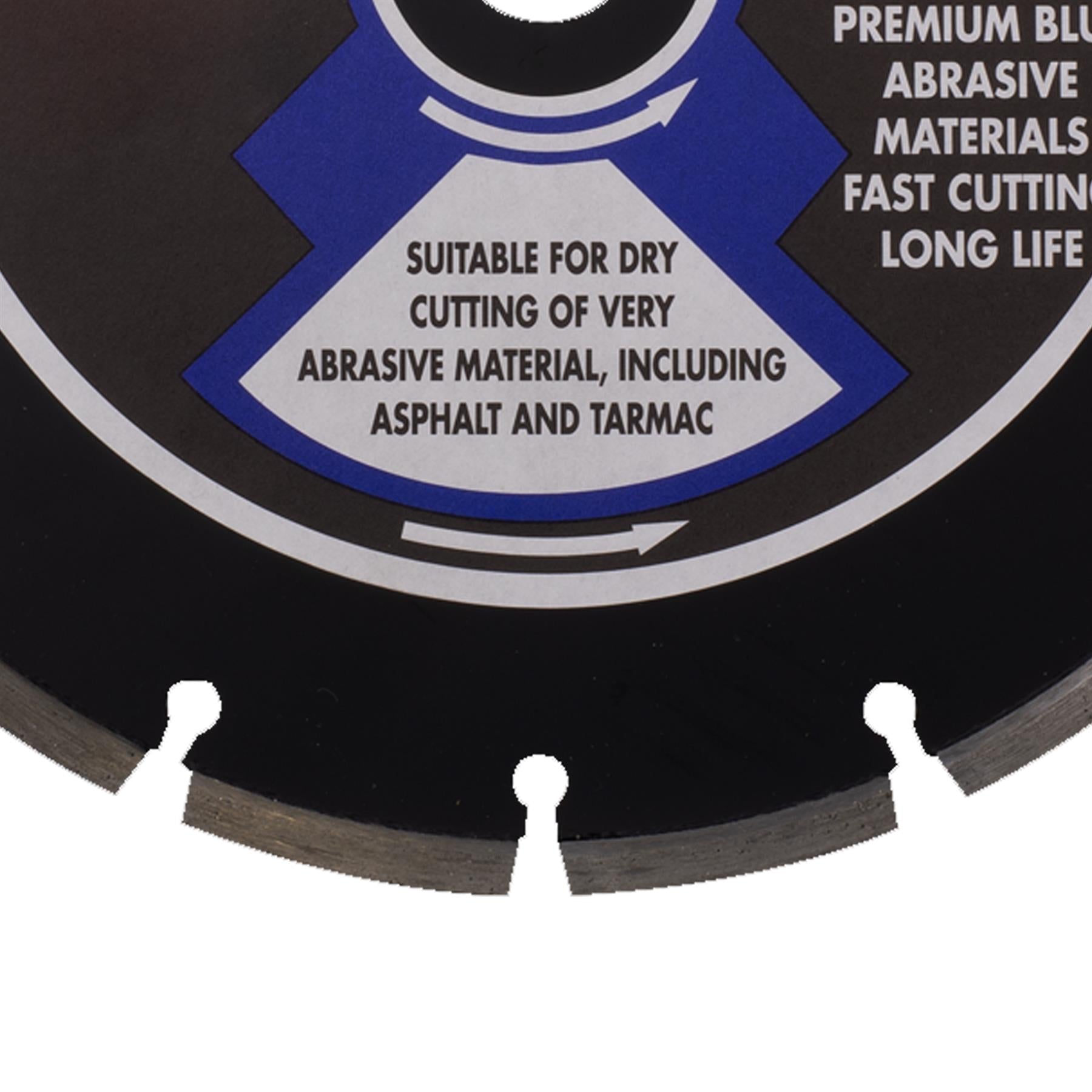 Asphalt/Tarmac Diamond Blade 300 x 20mm. Sealey