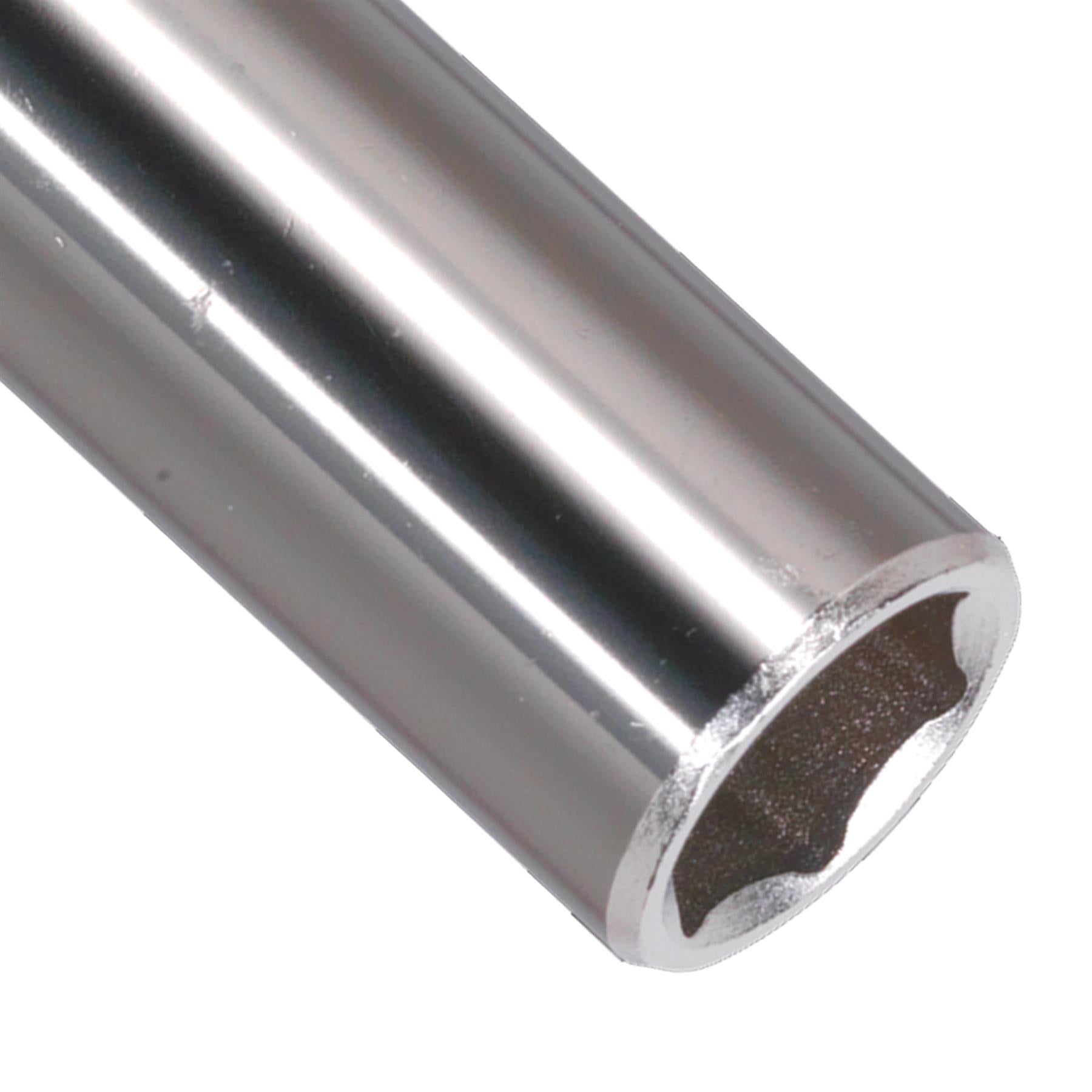 Sealey WallDrive Socket 9mm Deep 1/4"Sq Drive Chrome Vanadium steel