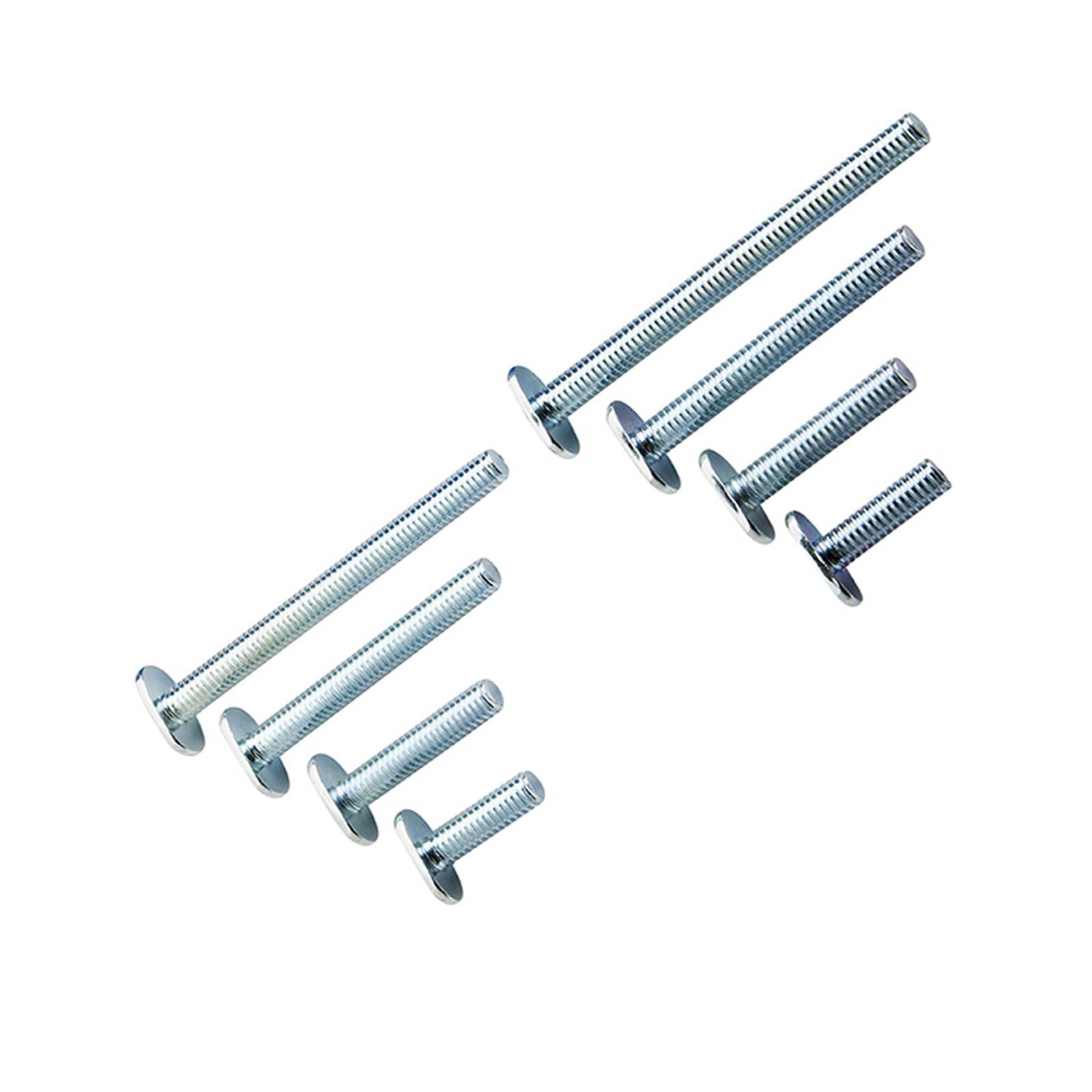 Universal T-Track Set With Unique Stacked Slot Design 17Pc 1219mm (4") 679127
