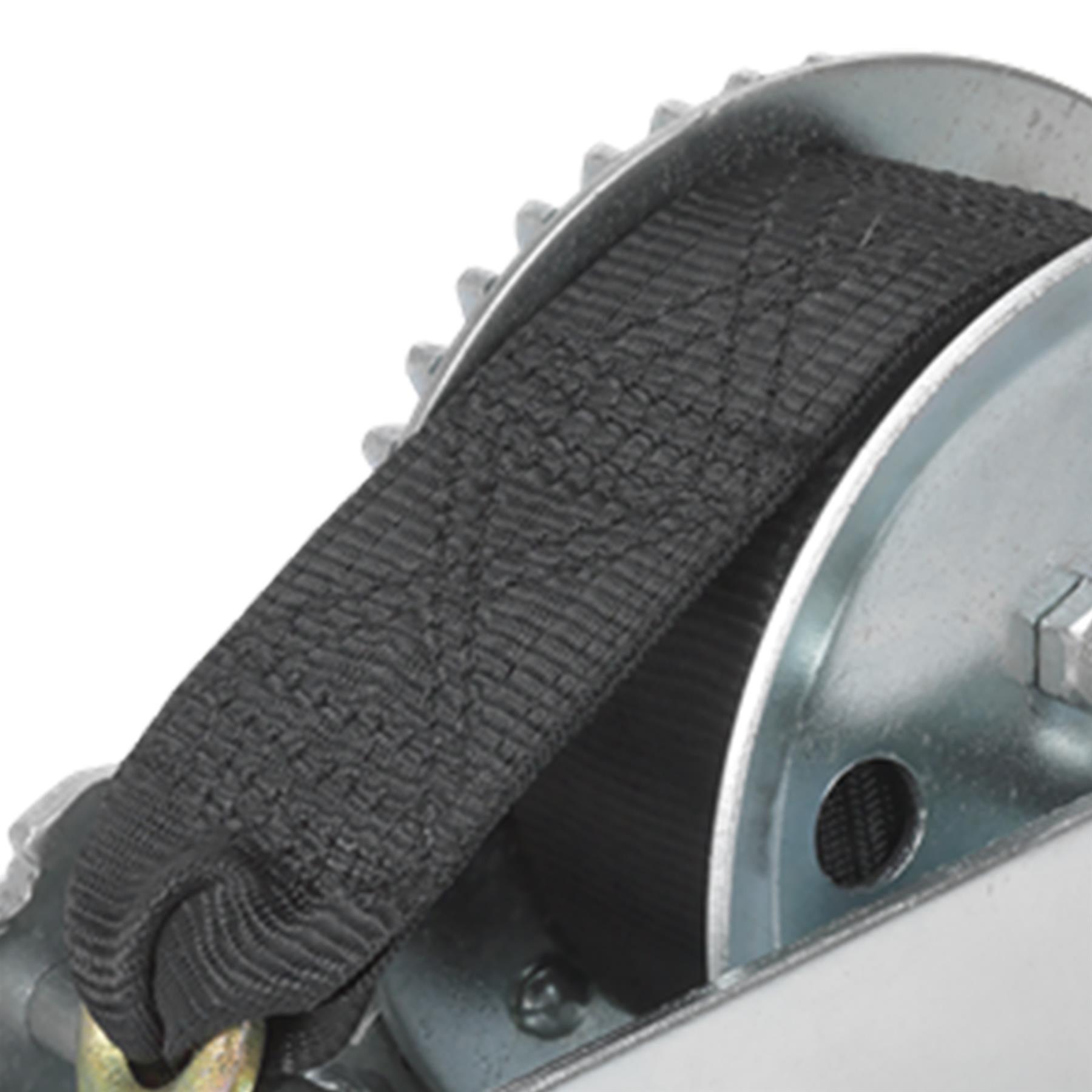 Sealey Geared Hand Winch 540kg Capacity with Webbing Strap