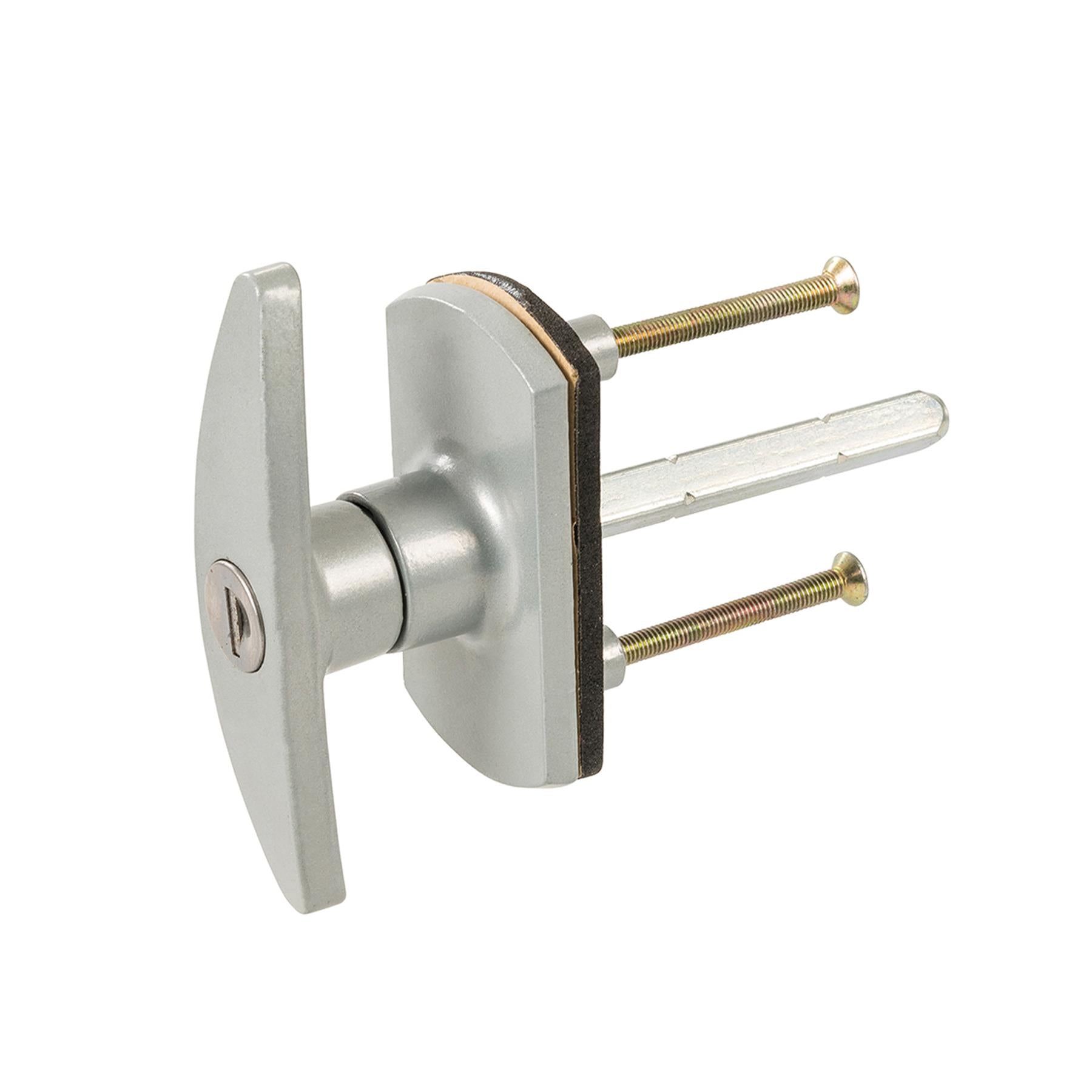 Garage Door Locking Handle 75mm Diamond With Diamond T Handle Arrangement