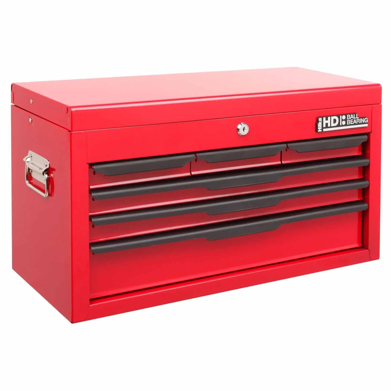 Heavy Duty 6 Drawer Garage Tool Chest With Ball Bearing Slide