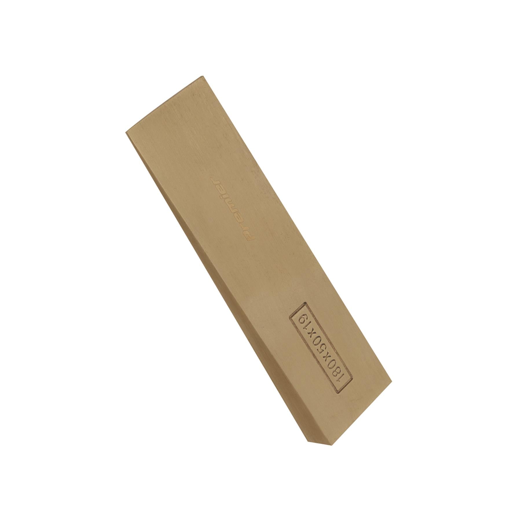 Sealey Wedge 180 x 50 x 19mm - Non-Sparking