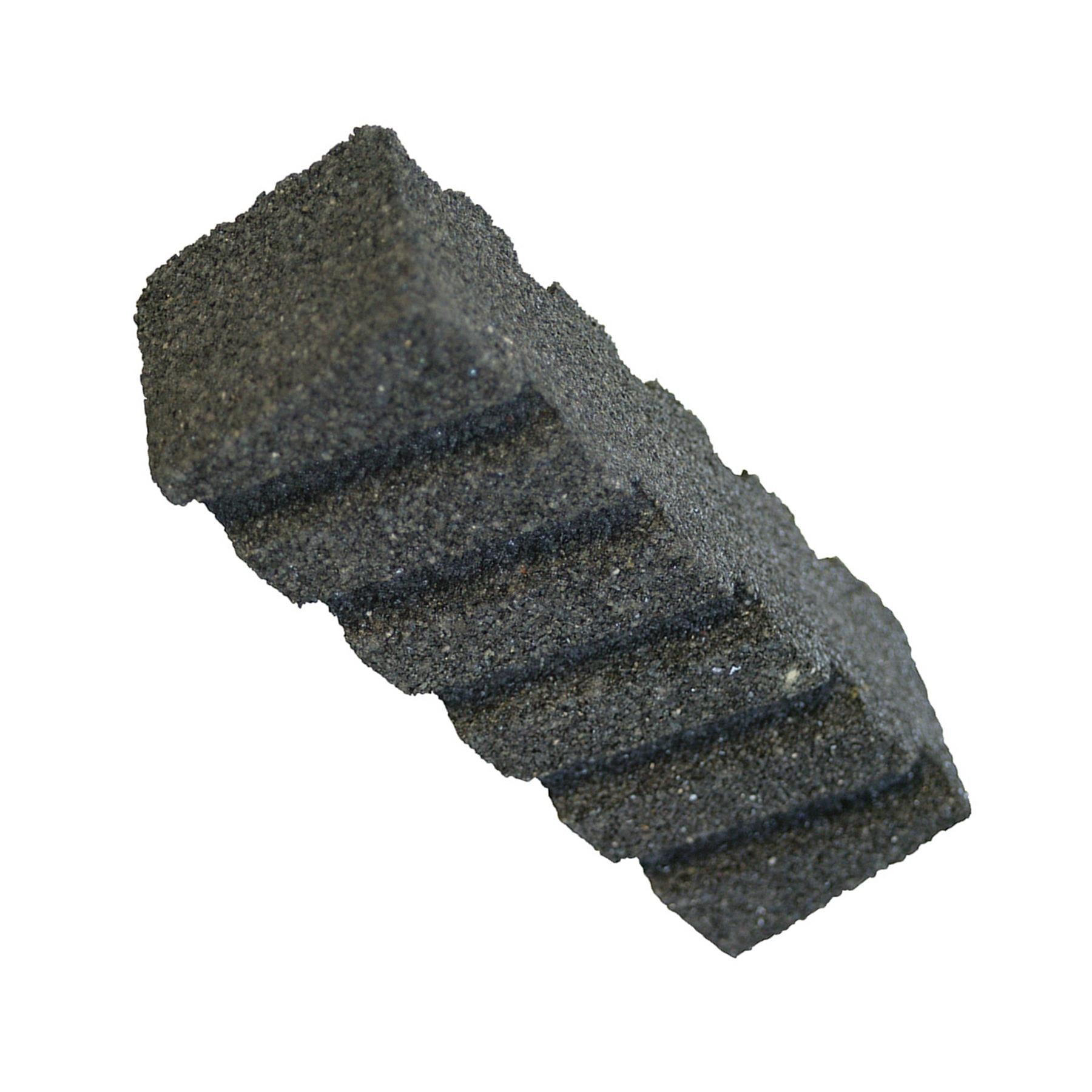 Concrete Rubbing Brick 24 Grit 150 X 50 X 50mm Ribbed Concrete Rubbing Brick