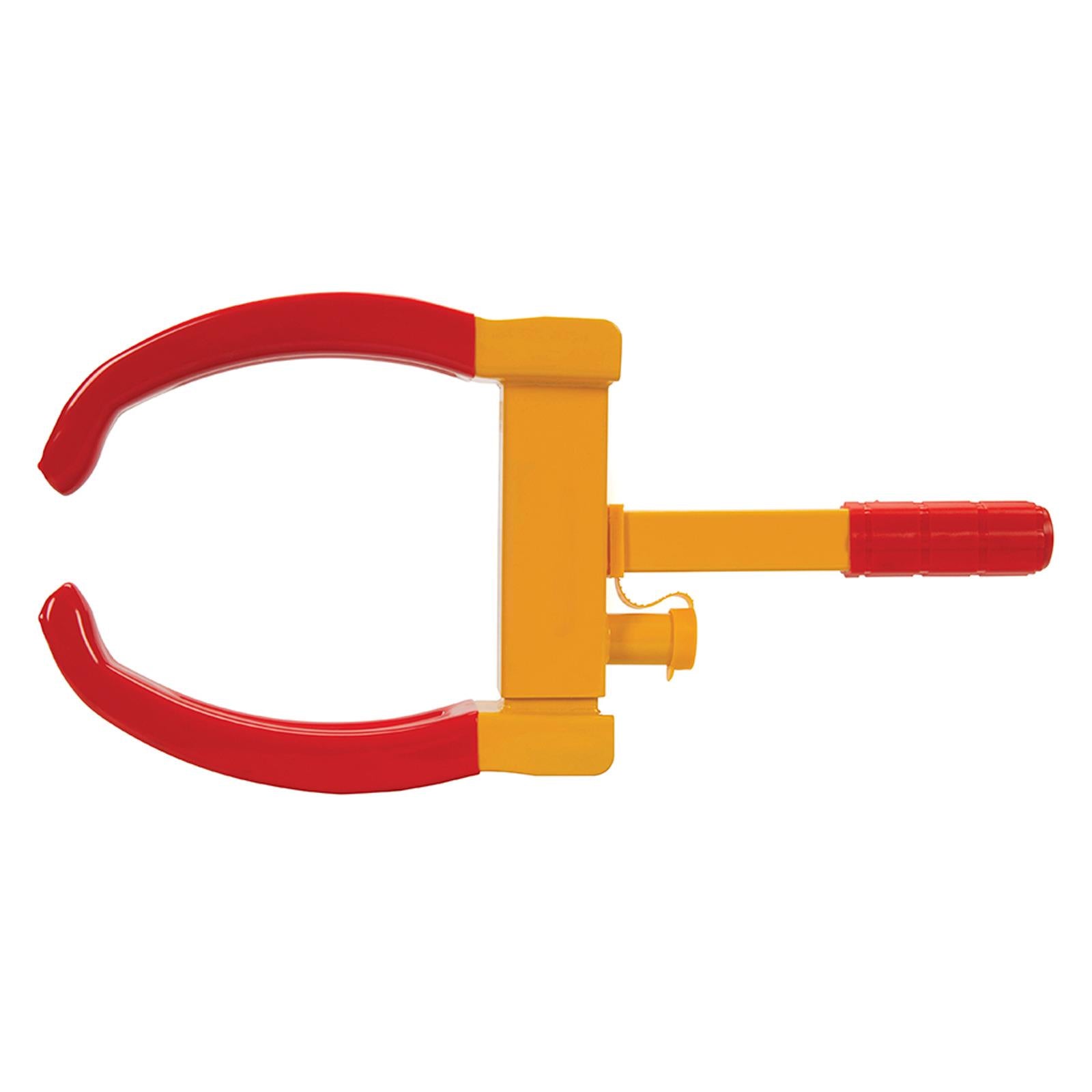 Adjustable Wheel Clamp With 2 Keys Adjustable Jaw Capacity 175 - 225mm