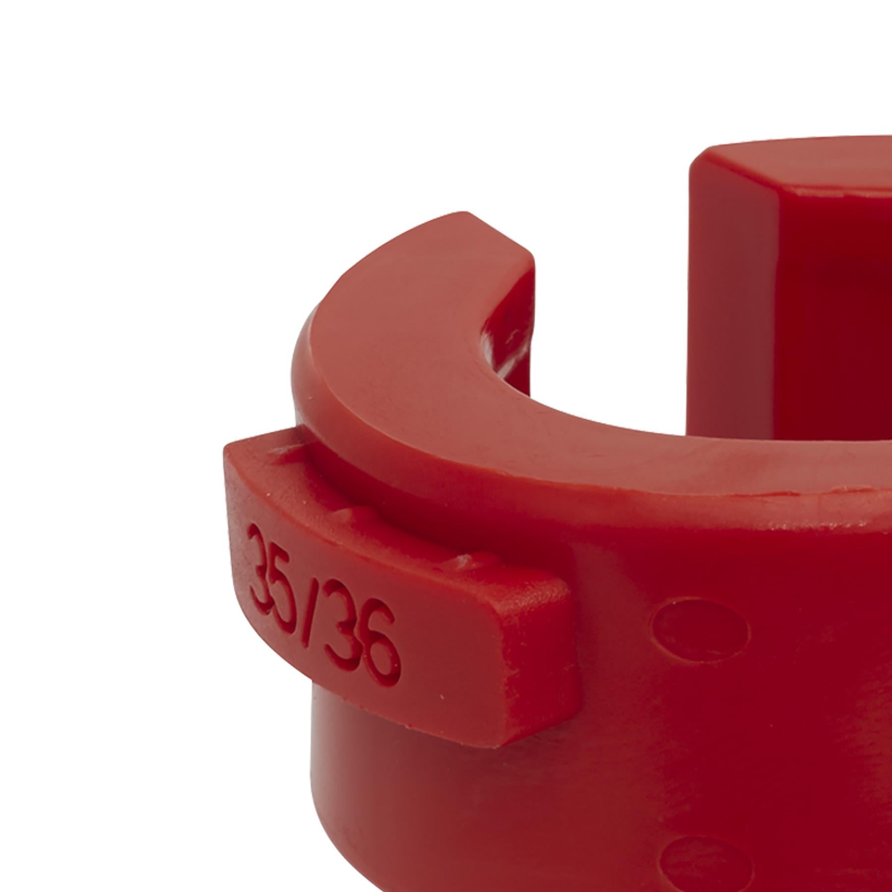 Sealey Motorcycle Fork Seal Driver Sleeve 35-36mm