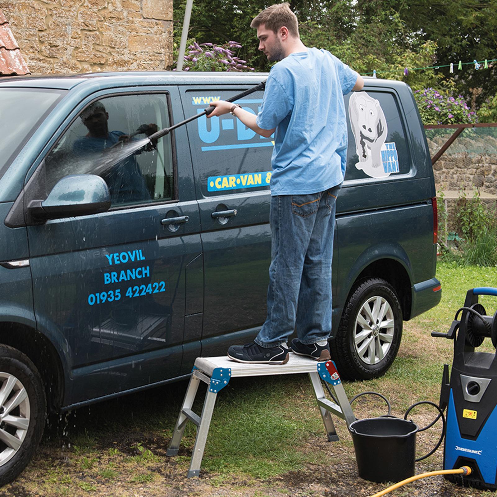 Step-Up Platform - 150Kg Capacity