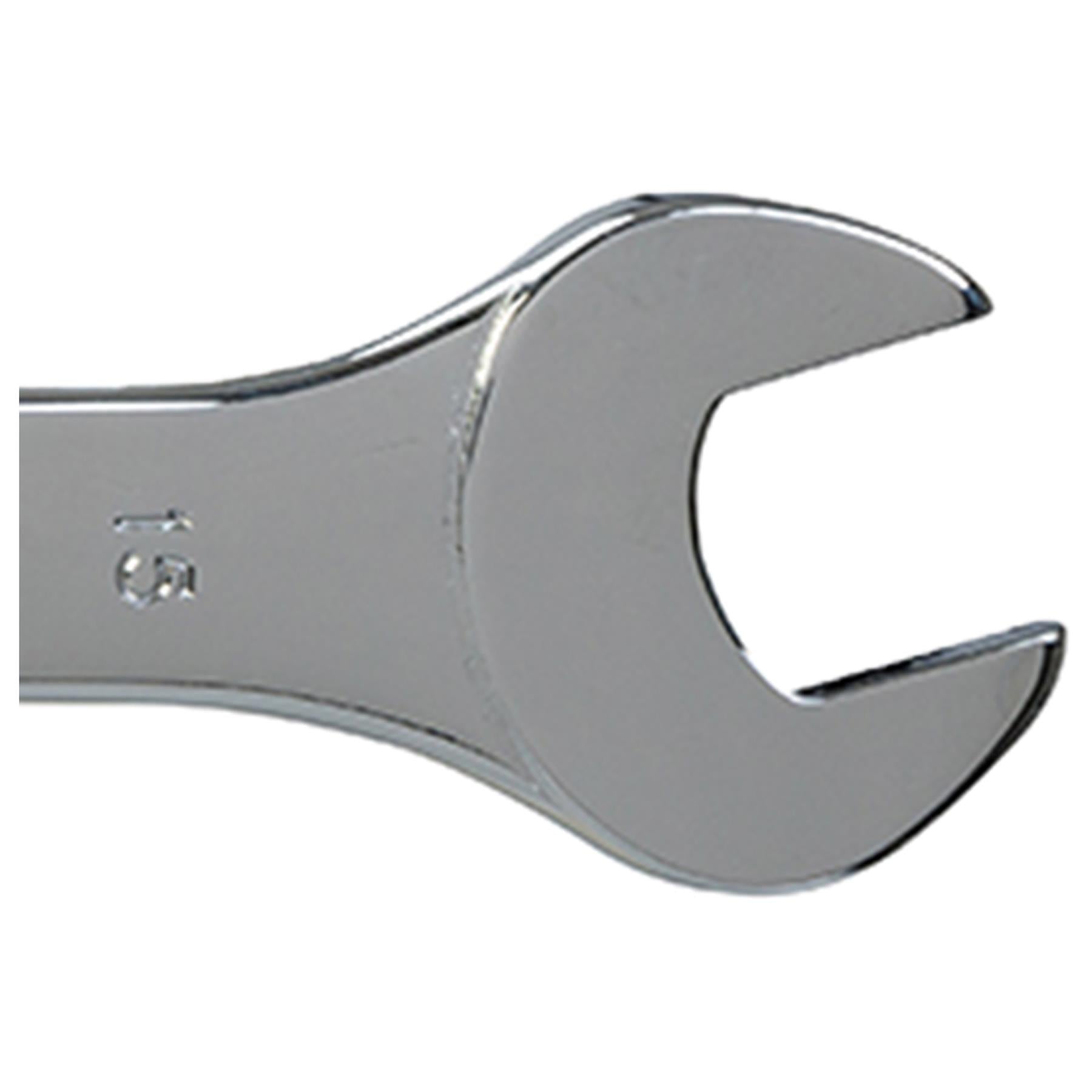 King Dick Open Ended Fully Chromed Spanner Fixed Head Wrench Metric 14mm - 15mm