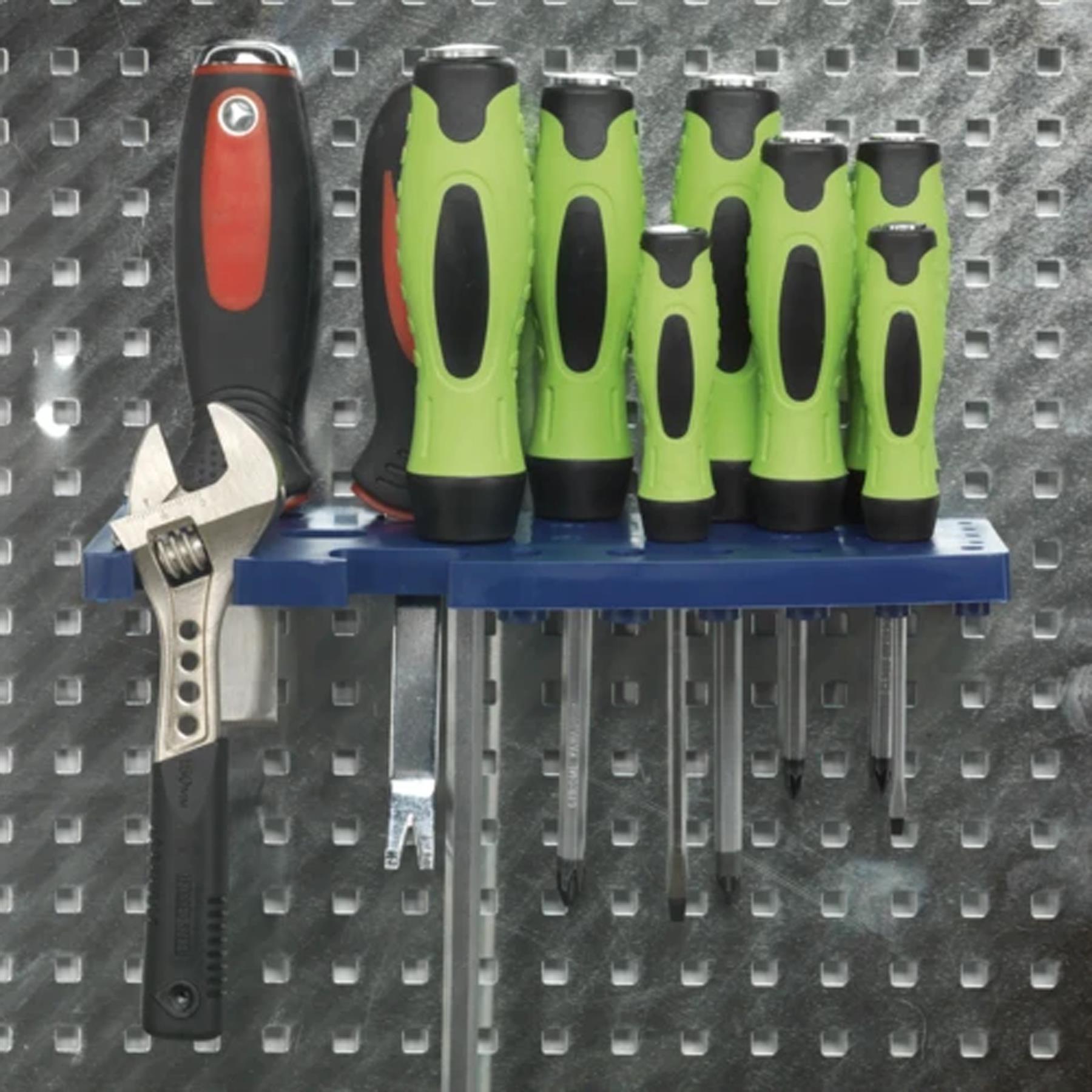 Sealey Wall Storage Pegboard Set 34pc