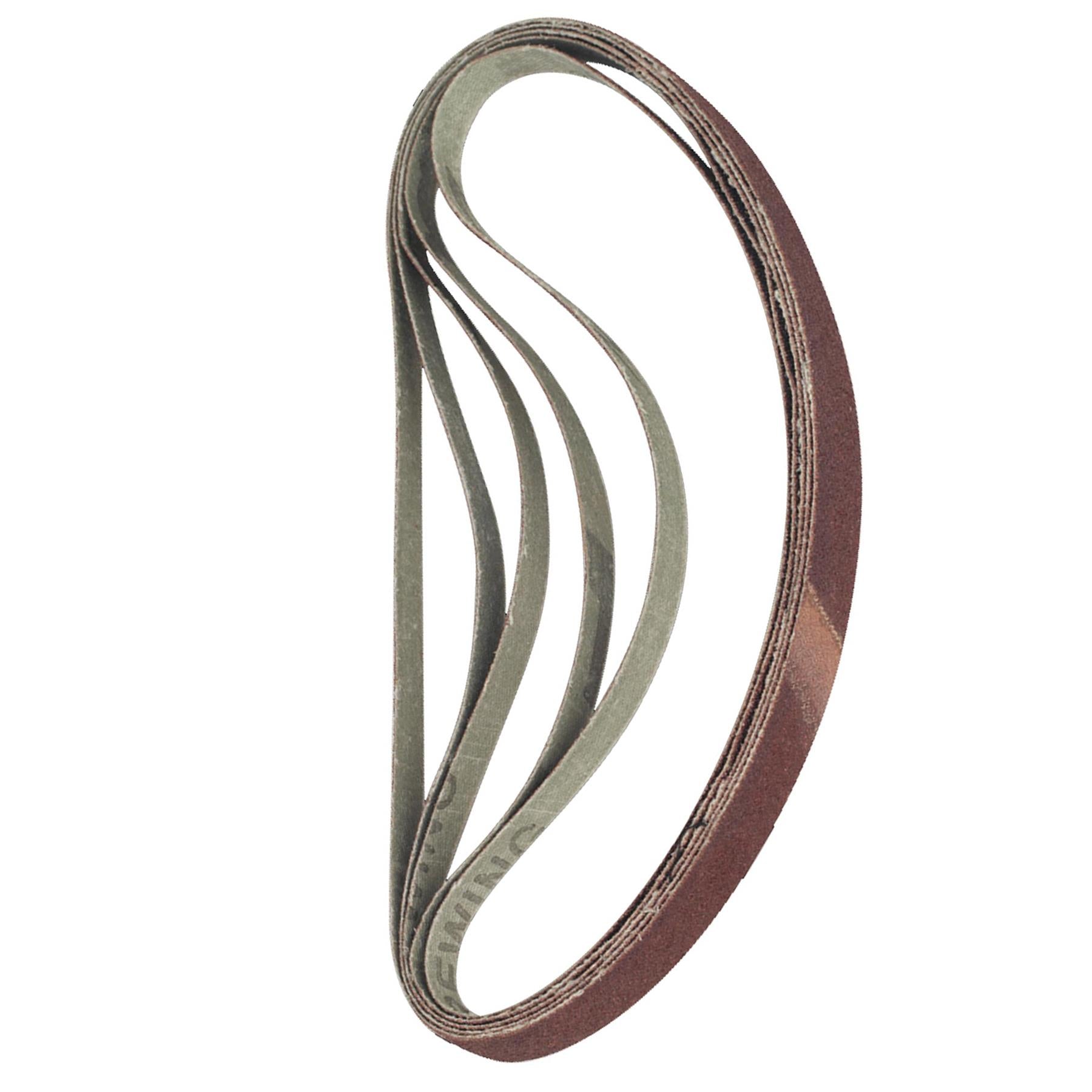 Sealey Sanding Belt 12 x 456mm 120Grit Pack of 5