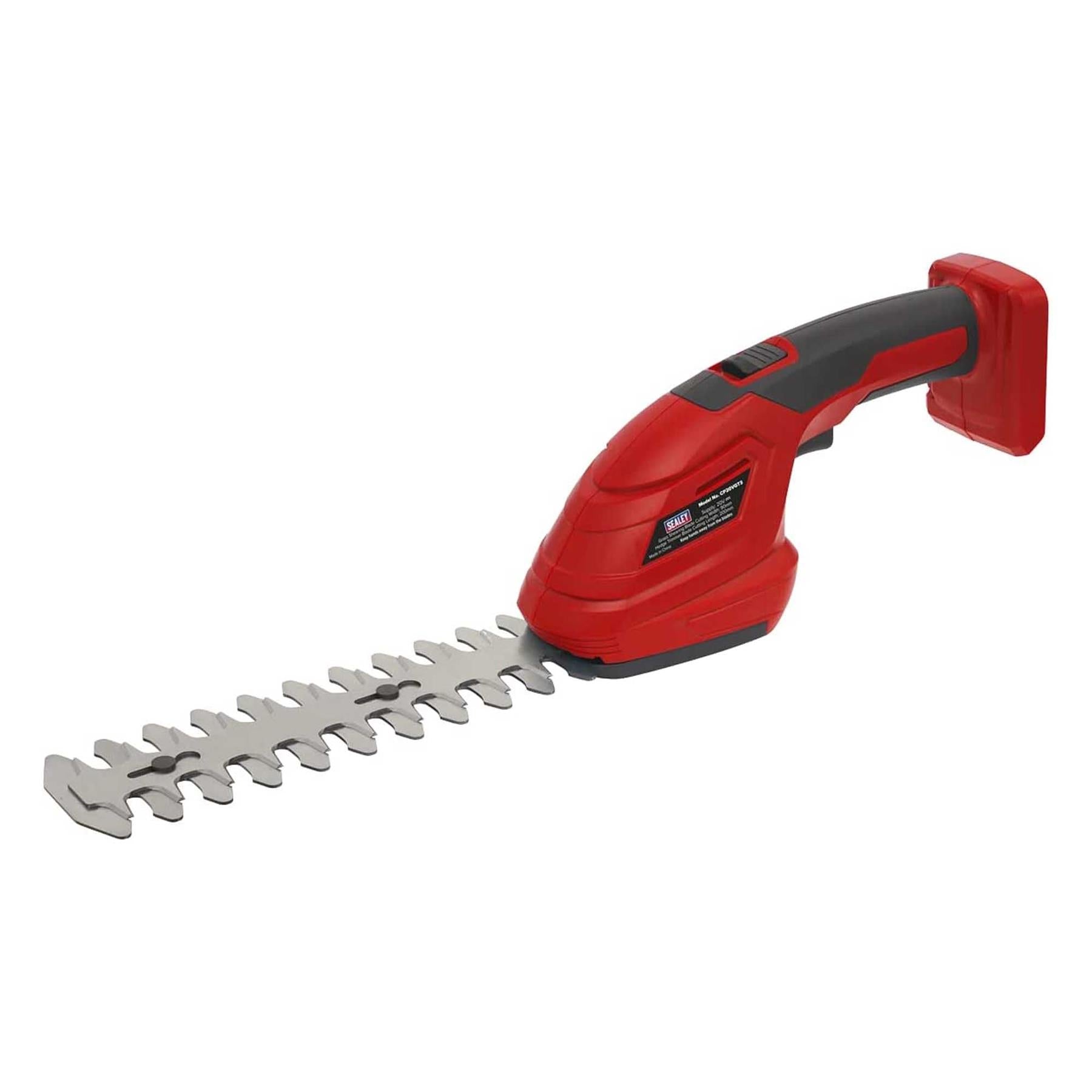 Sealey Cordless 20V SV20 Series 3-in-1 Garden Tool - Body Only