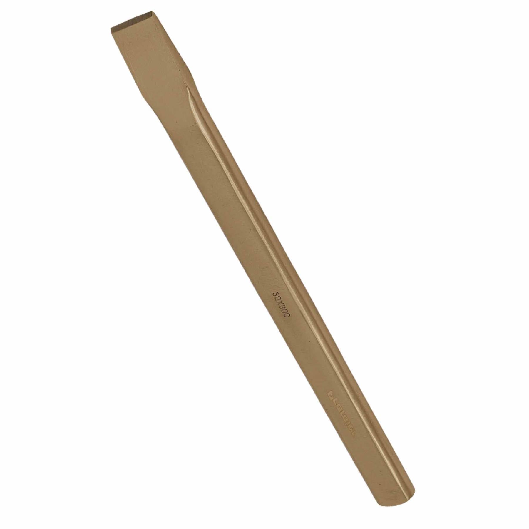Sealey Chisel 25 x 300mm - Non-Sparking Beryllium Copper