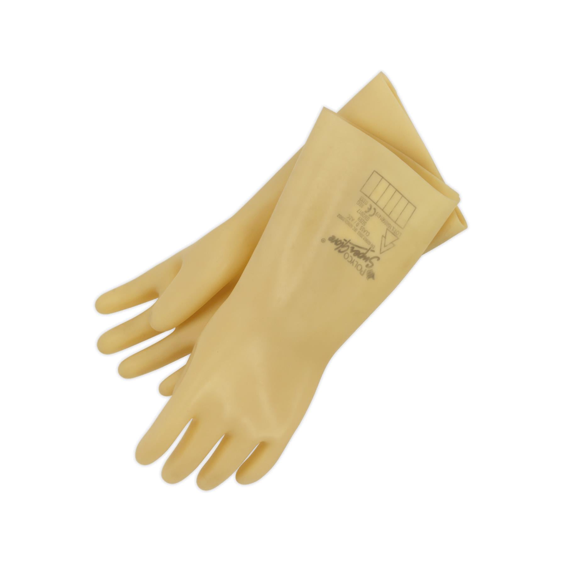 Sealey Electrician's Safety Gloves 1kV - Pair