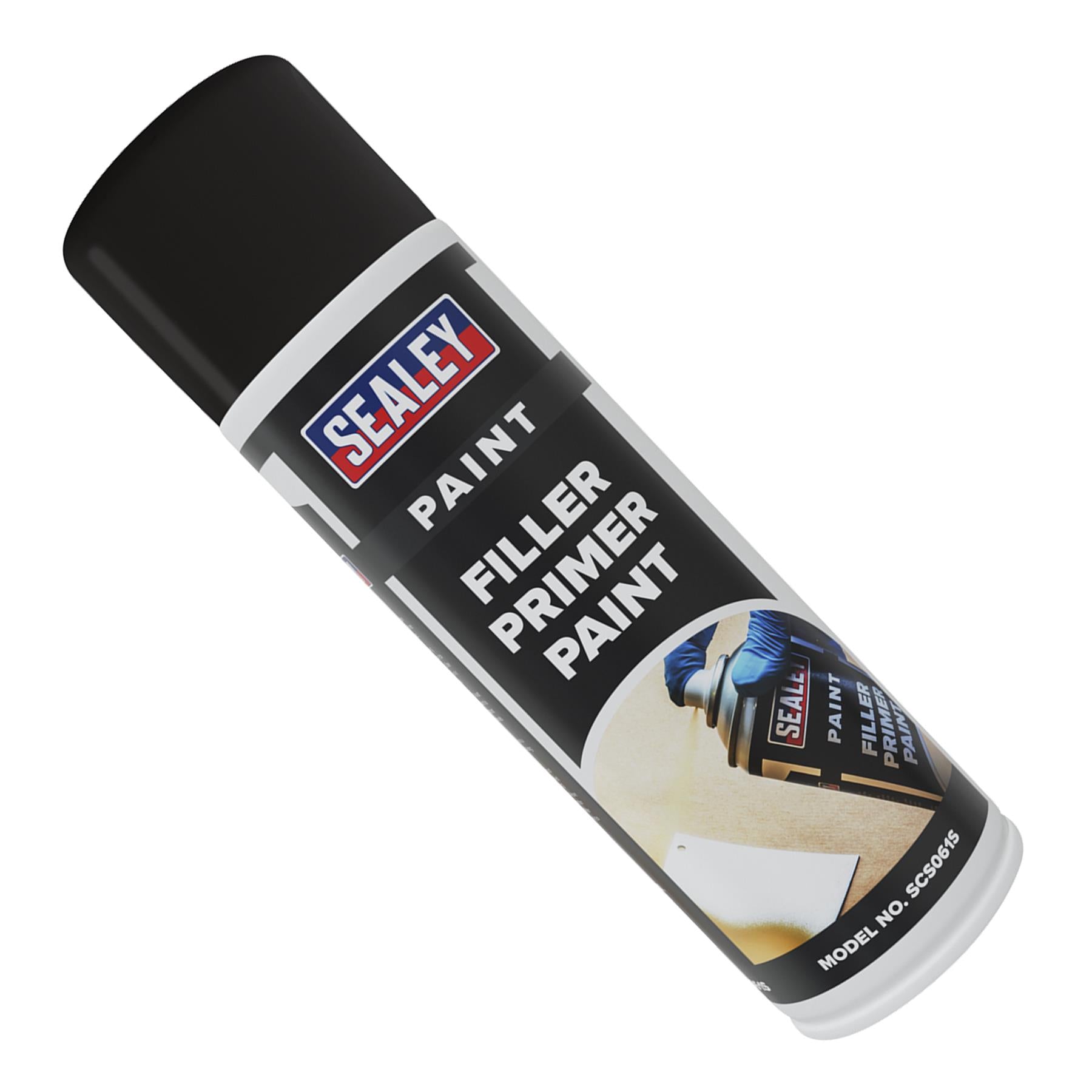 Sealey Filler Primer Paint 500ml