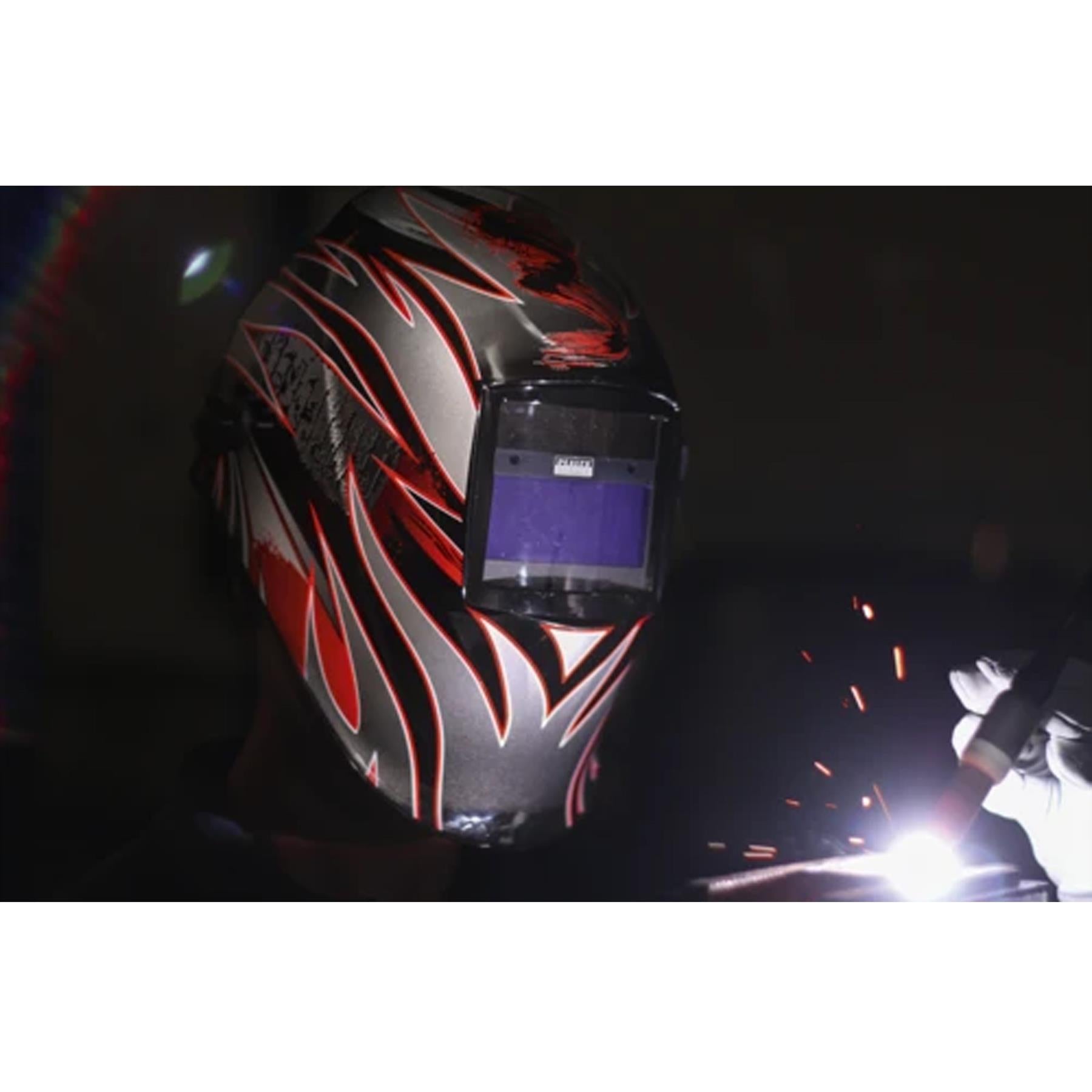 Sealey Welding Helmet Auto Darkening - Shade 9-13