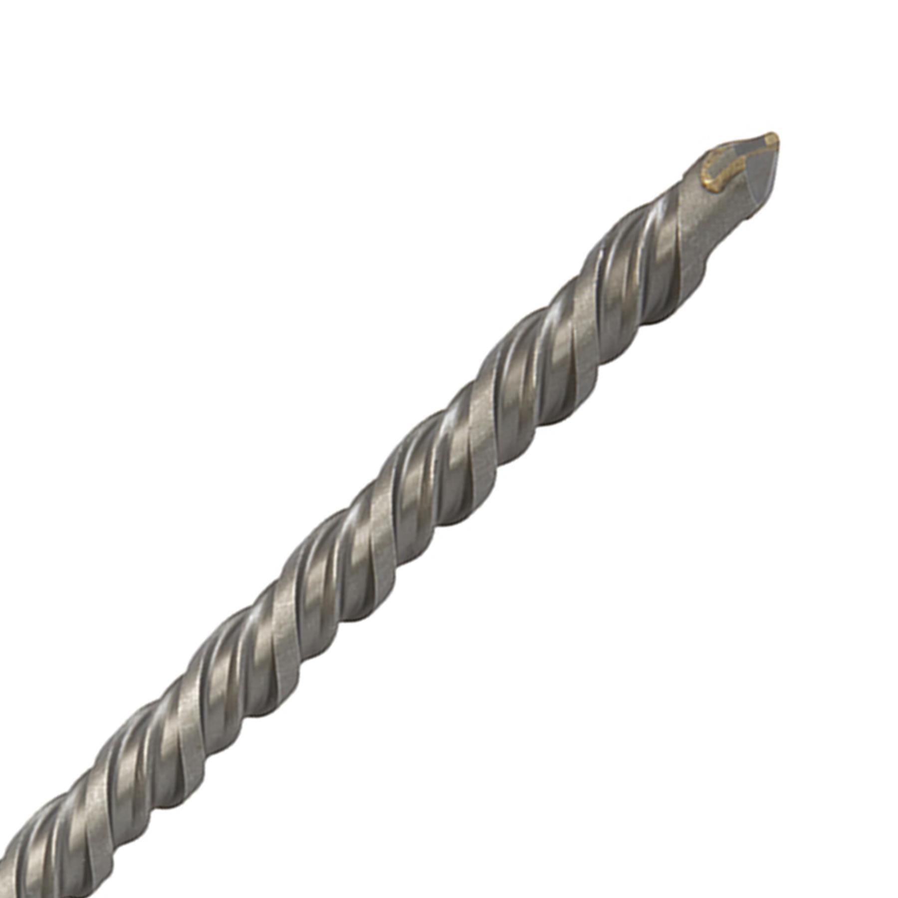SDS+ PLUS MASONRY DRILL BIT 28 x 460mm, TUNGSTEN CARBIDE TIP, FOR STONE CONCRETE BRICK