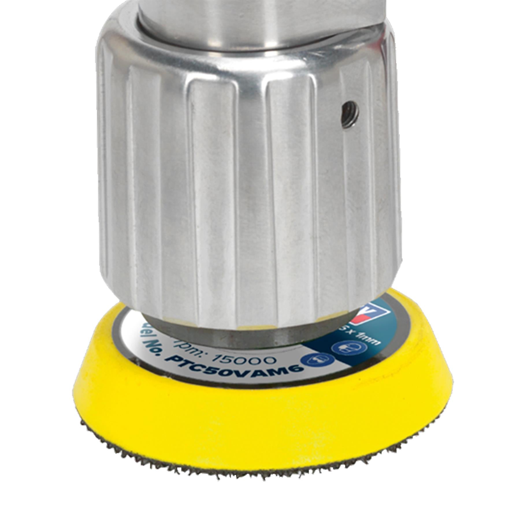 Sealey Air Orbital Sander Mini Disc �50mm