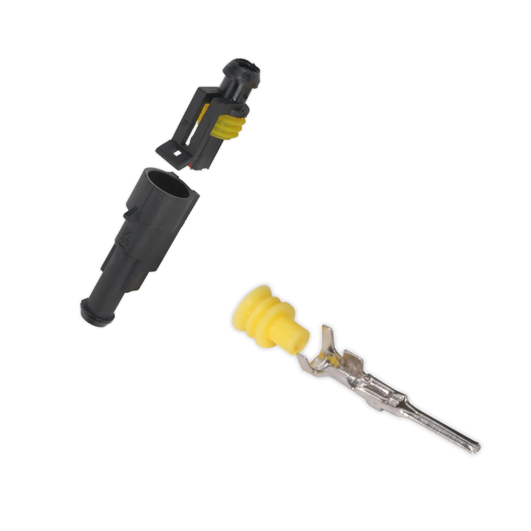 Sealey Superseal Male & Female Connector 1-Way