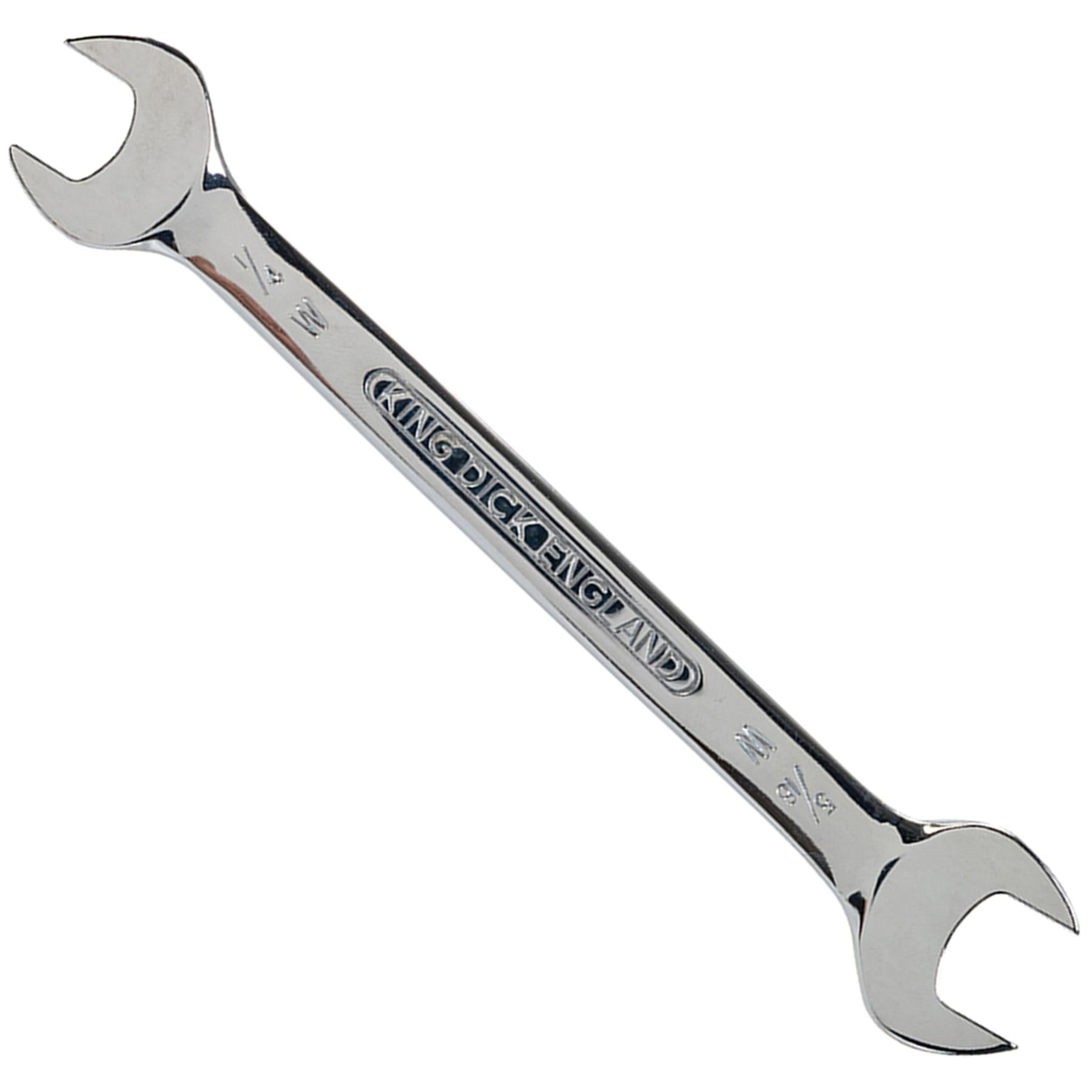 King Dick 1/4" X 5/16" W Open Ended Spanner