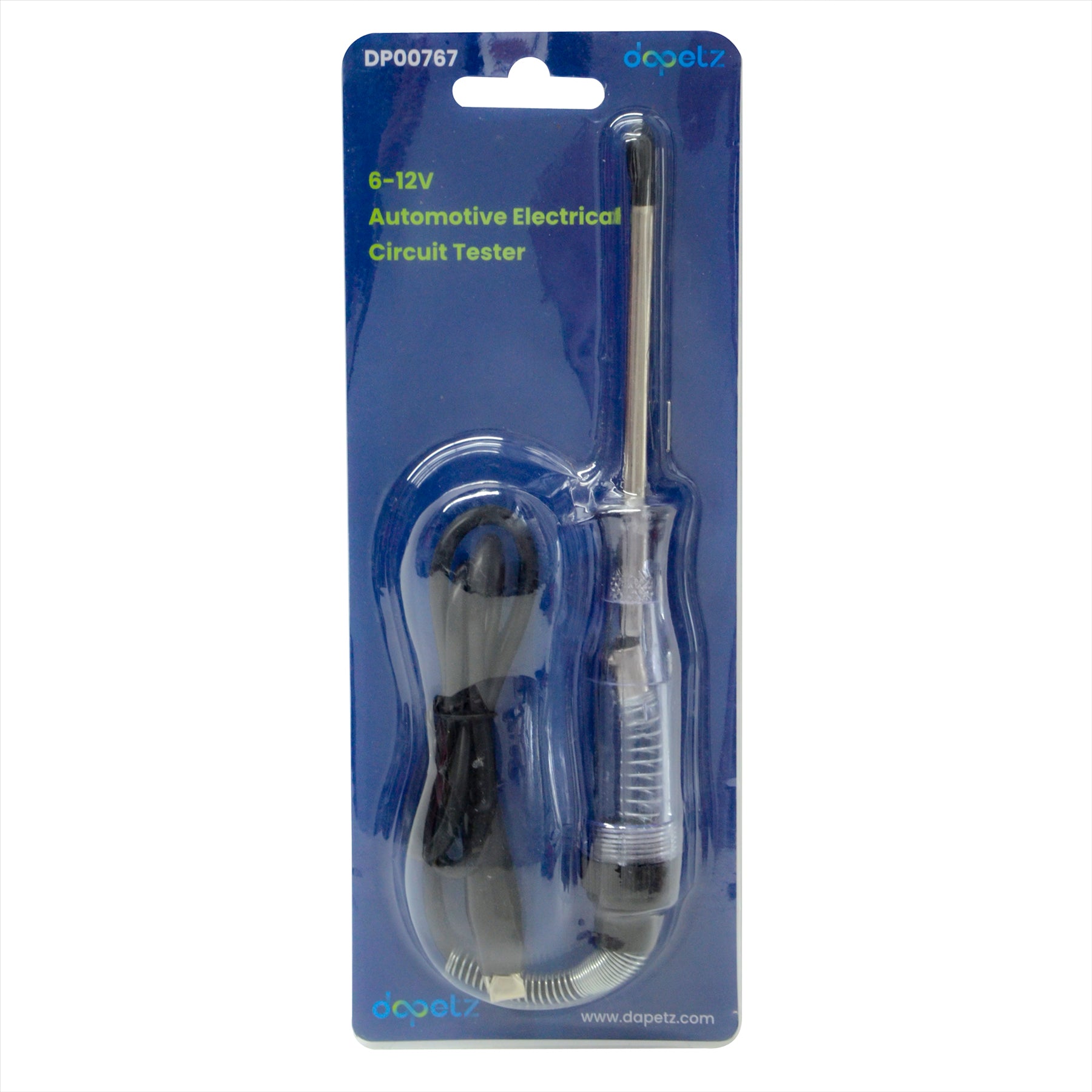 6-12V Automotive Electrical Circuit Tester Test Lamp, Probe Light Heavy Duty