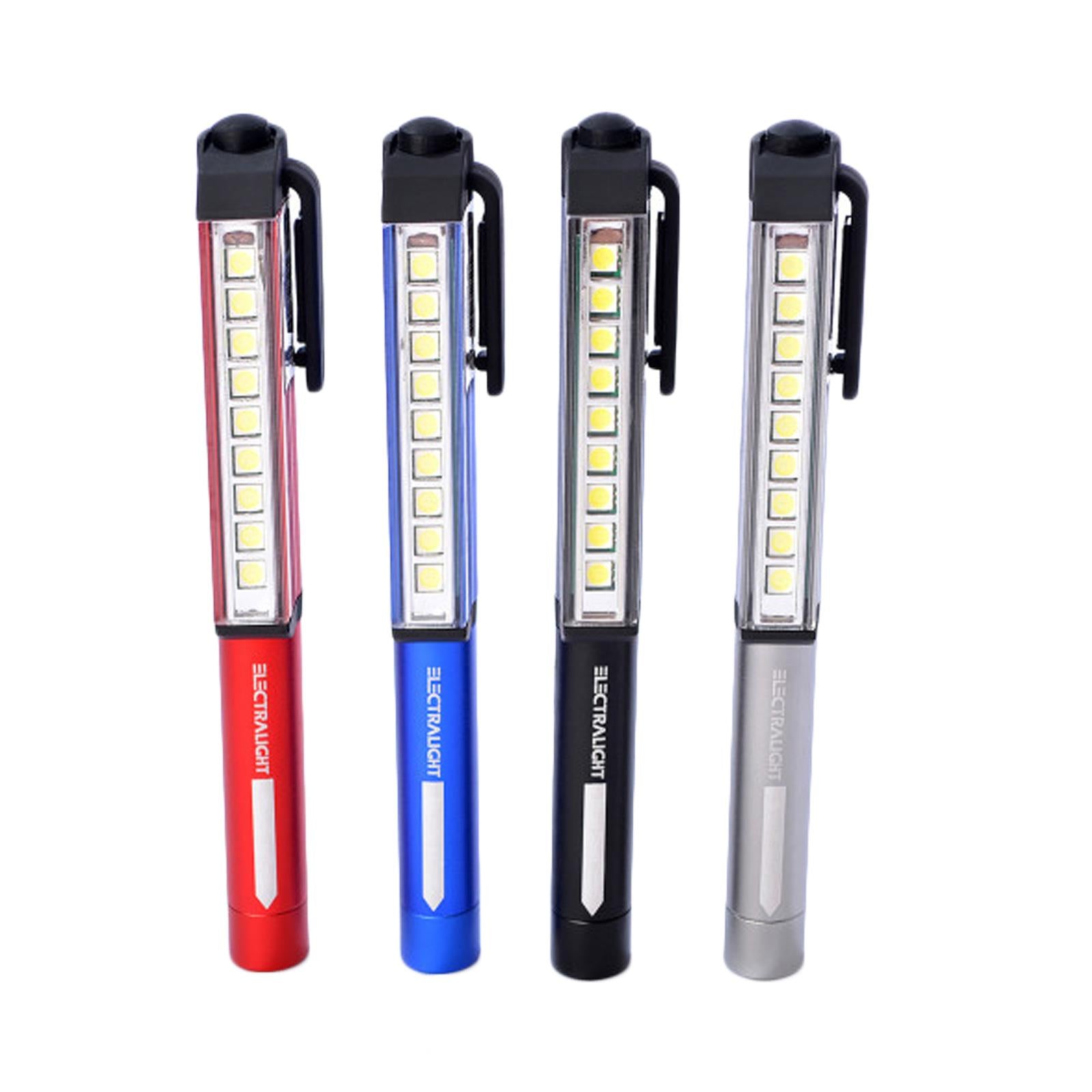 BlueSpot Electralight Ultra Bright Magnetic SMD Pocket Pen Torch Light with Batteries