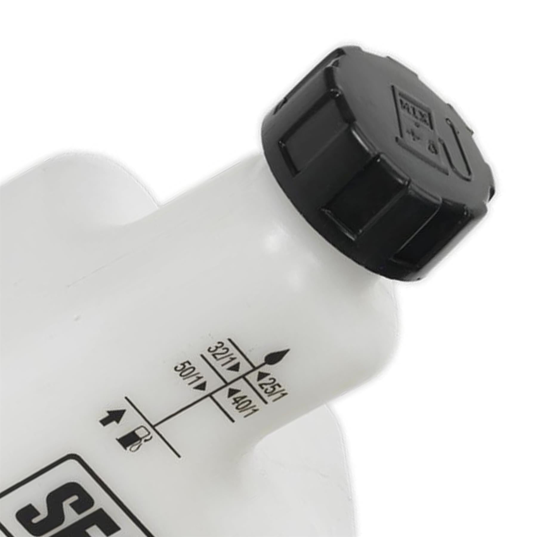 Sealey Petrol/Fuel 2-Stroke Mixing Bottle 1L