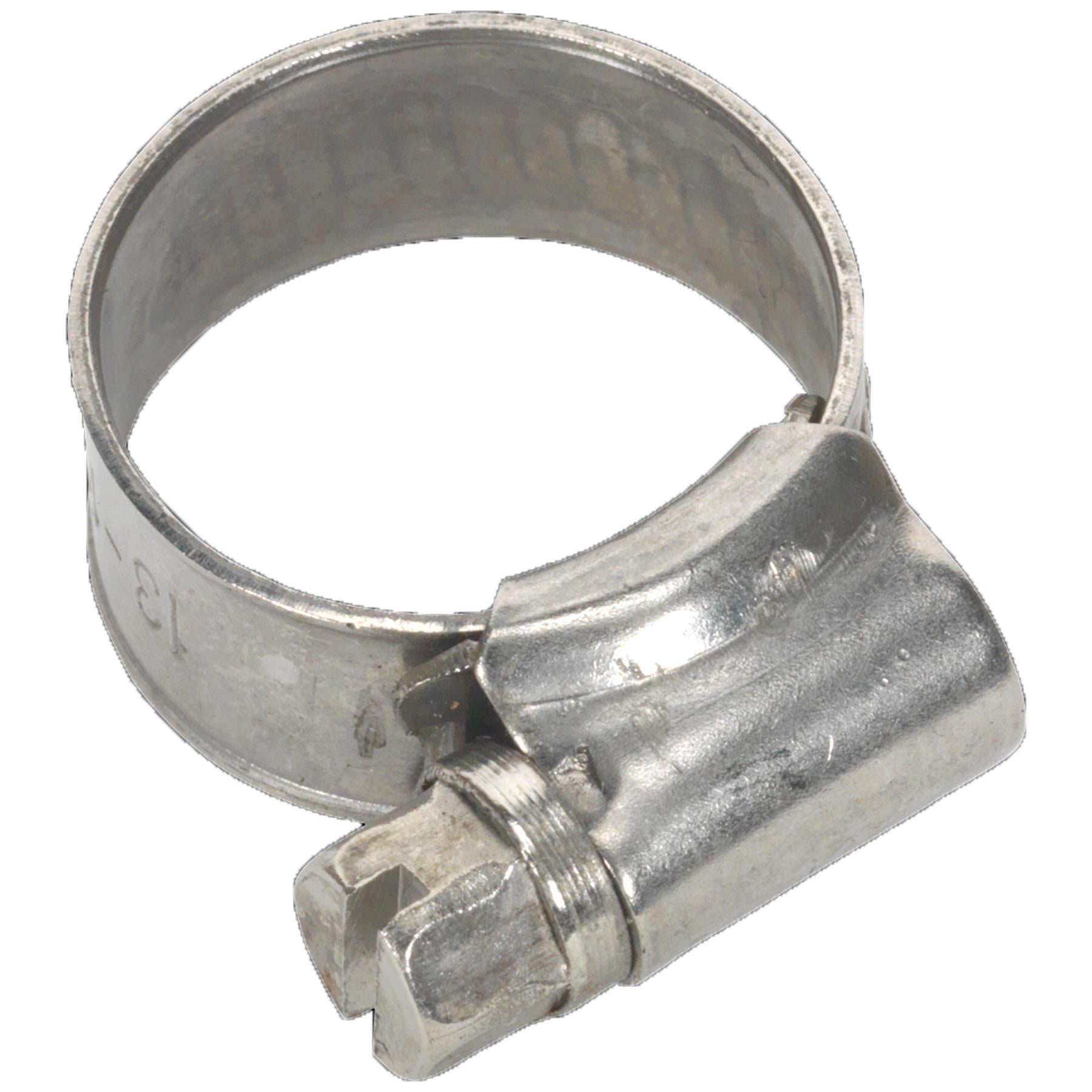 Sealey Hose Clip Stainless Steel 13-19mm Pack of 10