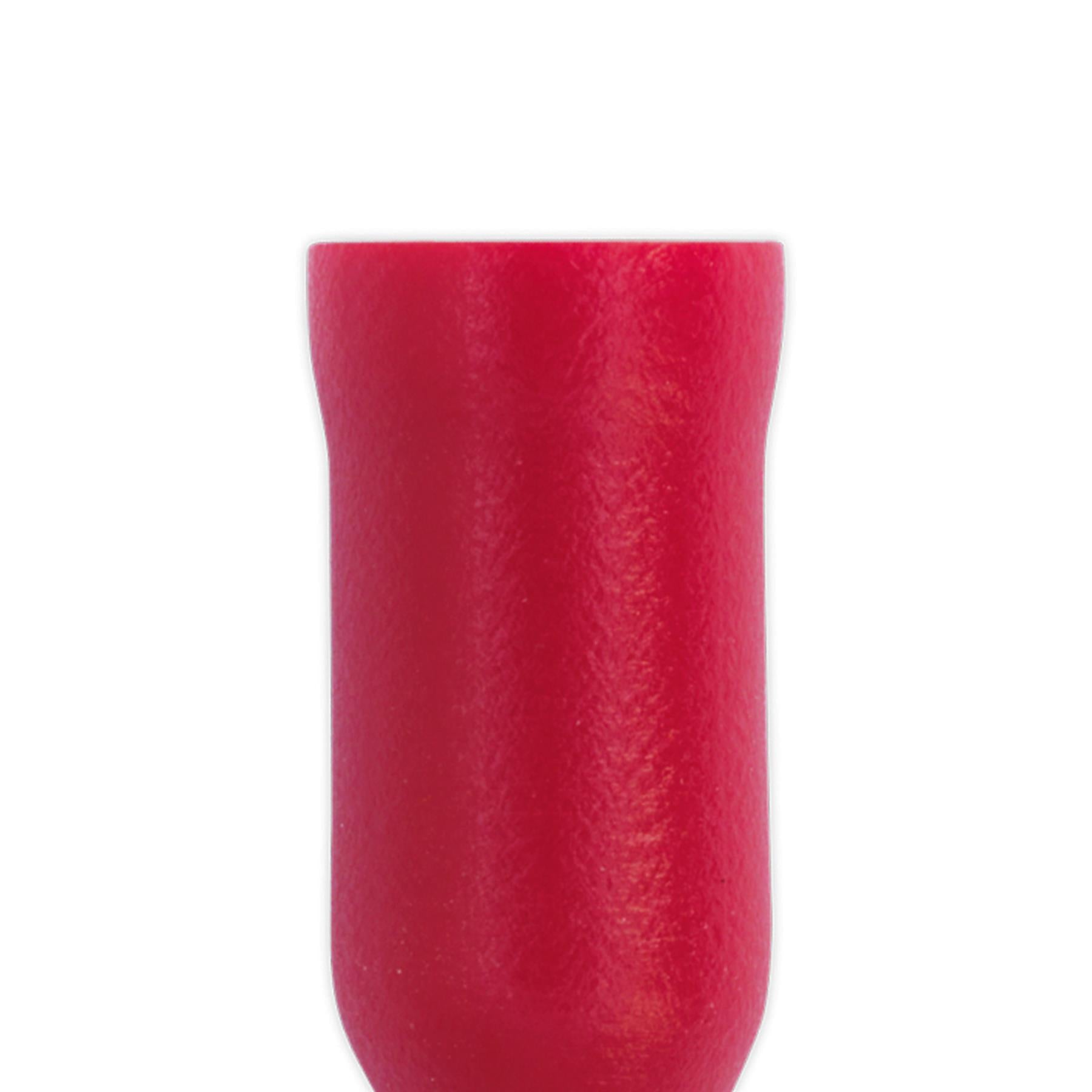 Sealey Female Socket Terminal 4mm Red Pack of 100