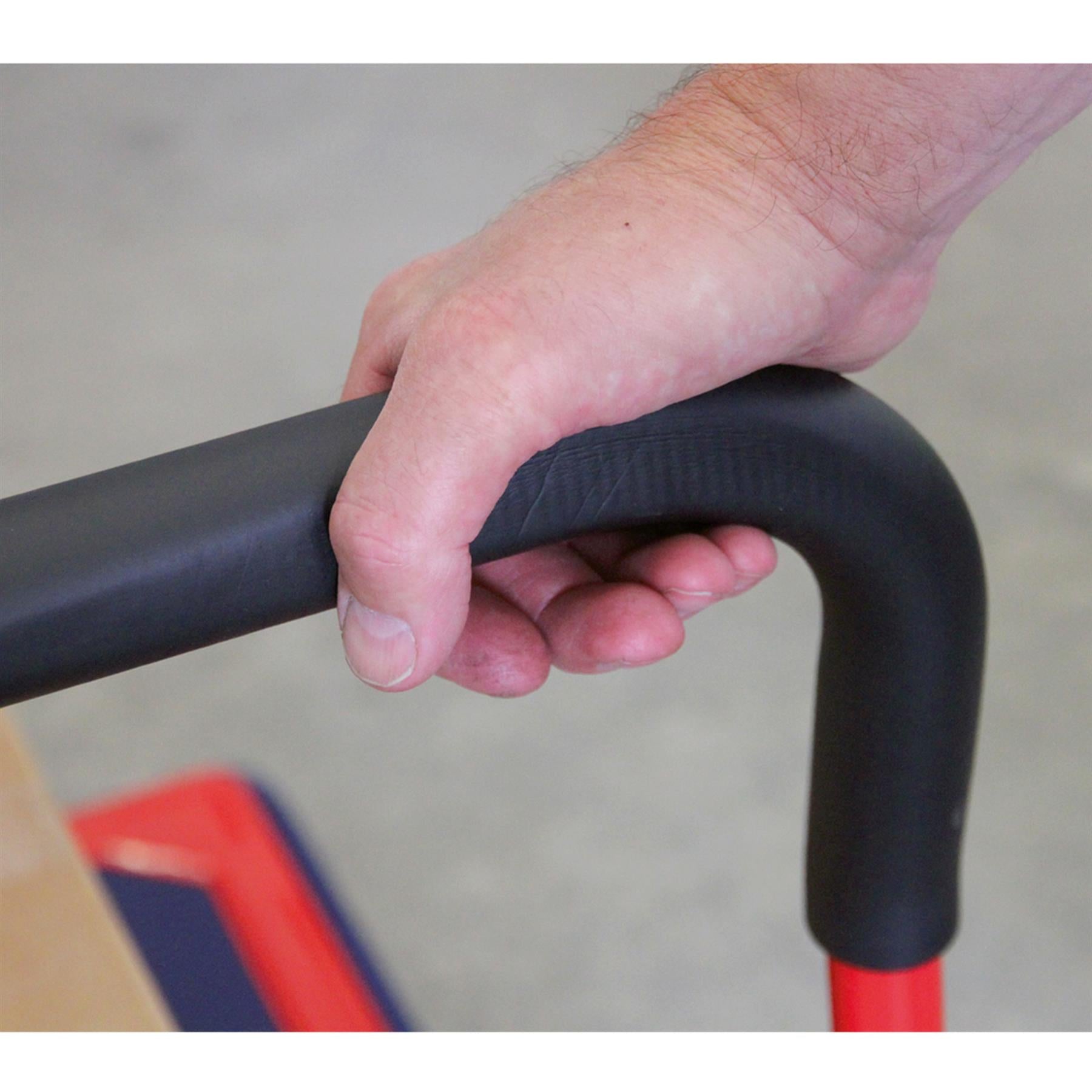 Sealey Platform Truck 300kg Capacity Rubberised Deck & Bumper Strip