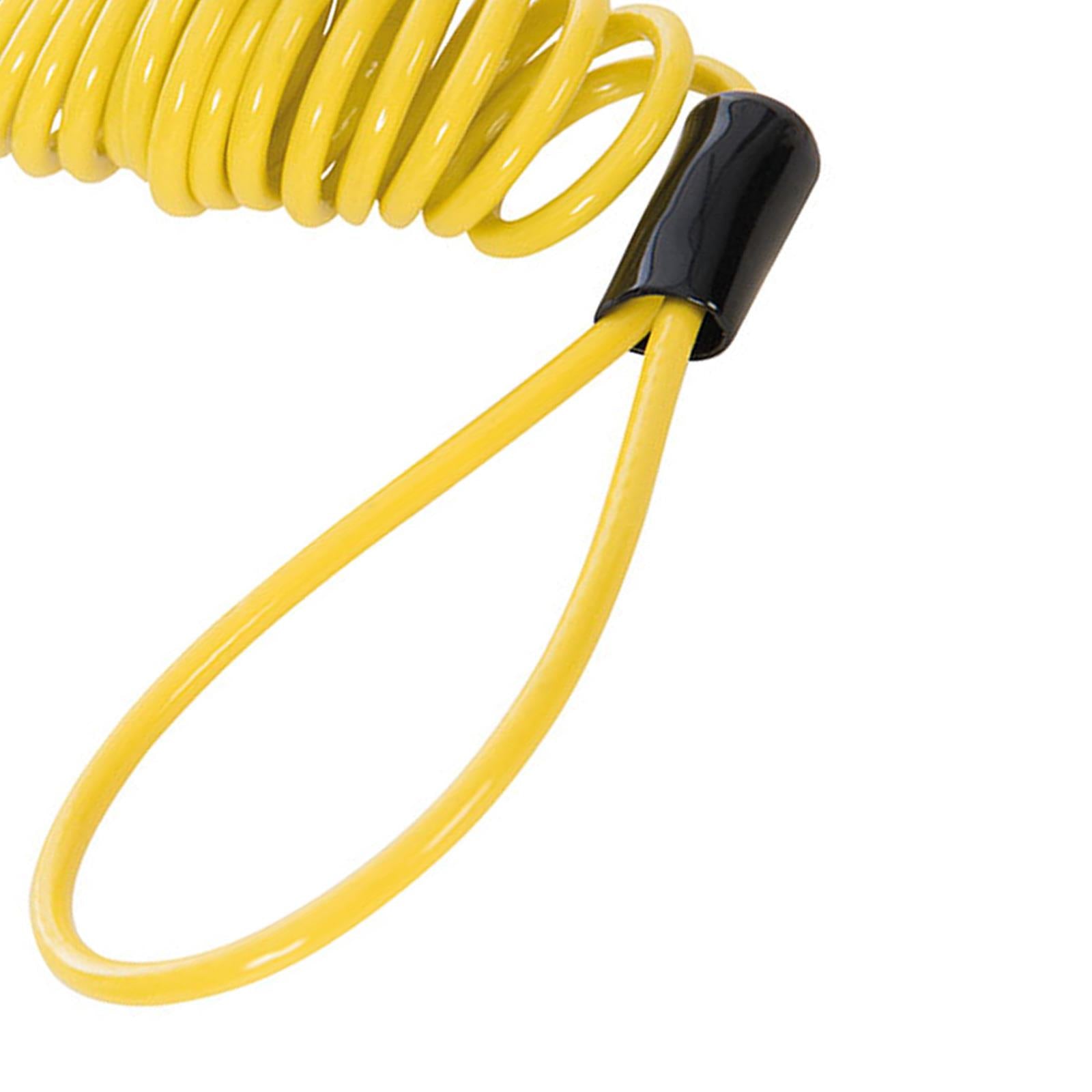 Brand New Quality Motorcycle Motorbike Disc Lock Spring Reminder Quad Cable