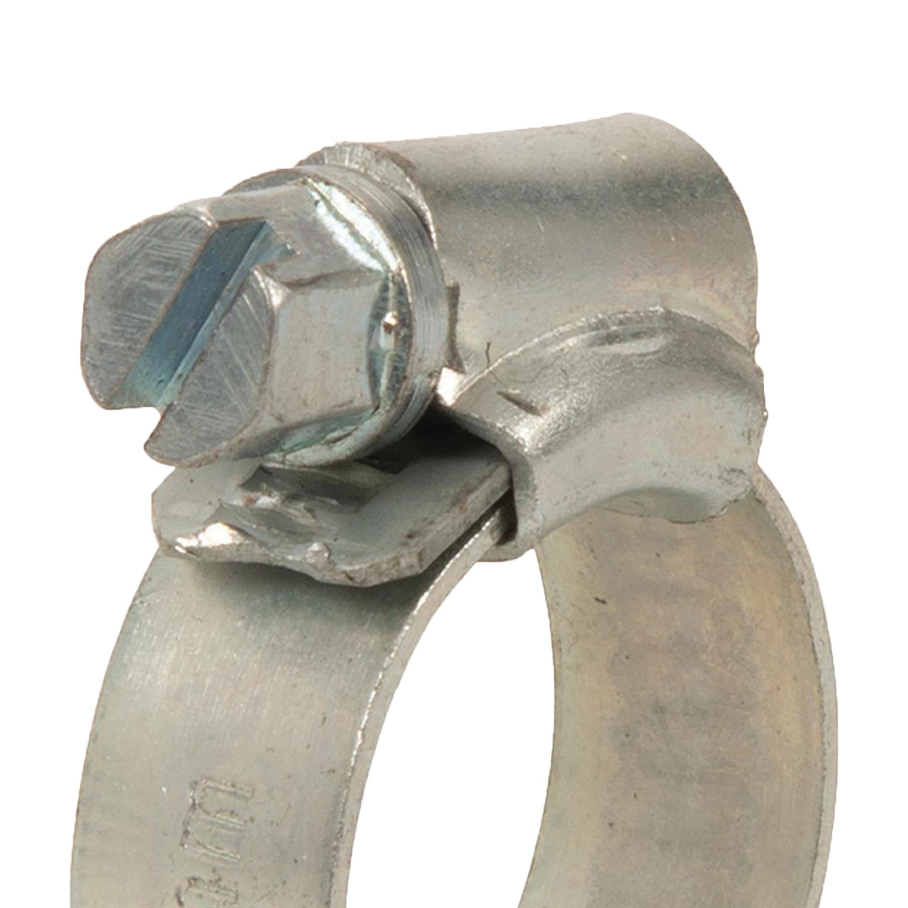 50 x Hose Clips Genuine Worm Drive Fuel Hose Clamps Clips 12 - 20mm