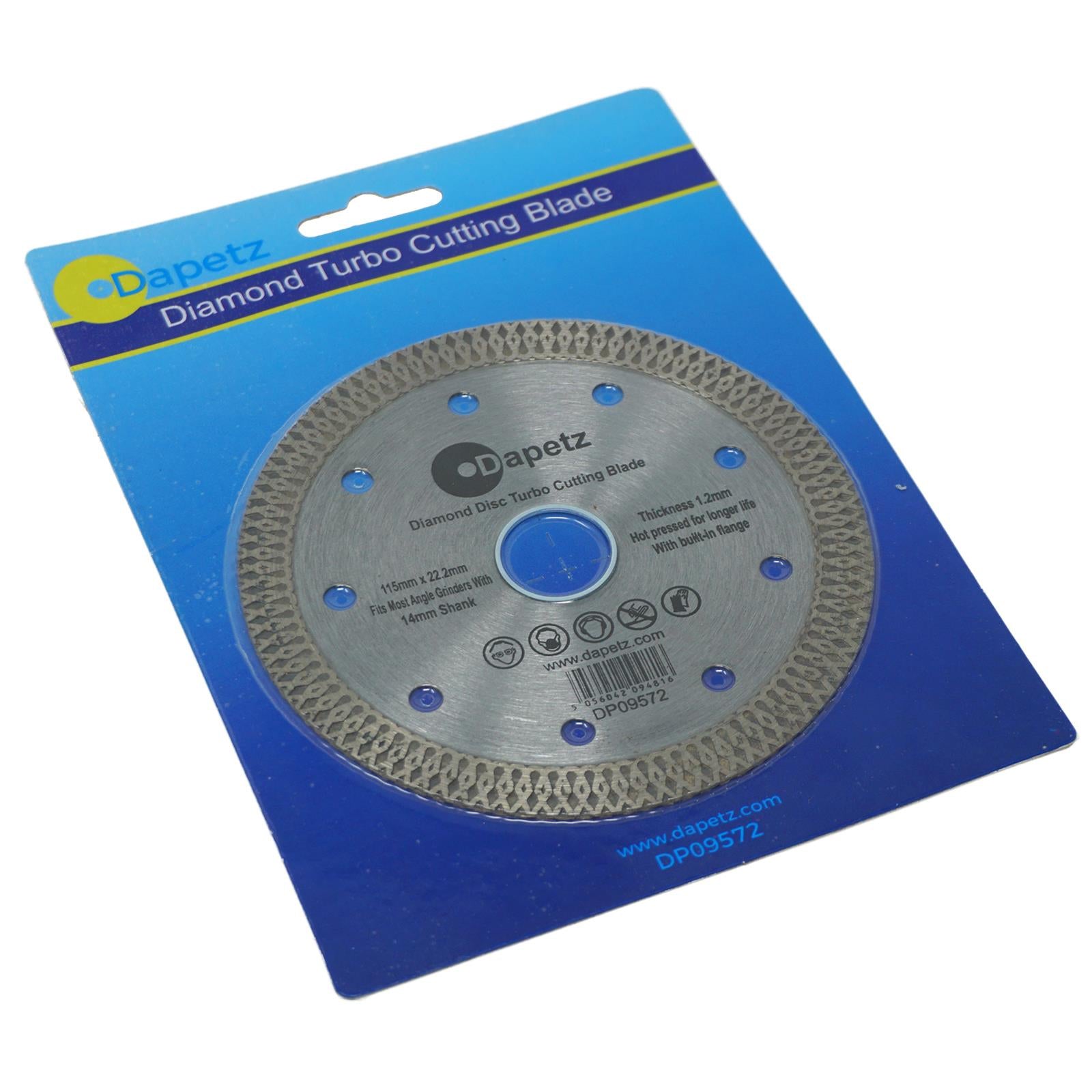 115mm Turbo Diamond Disc