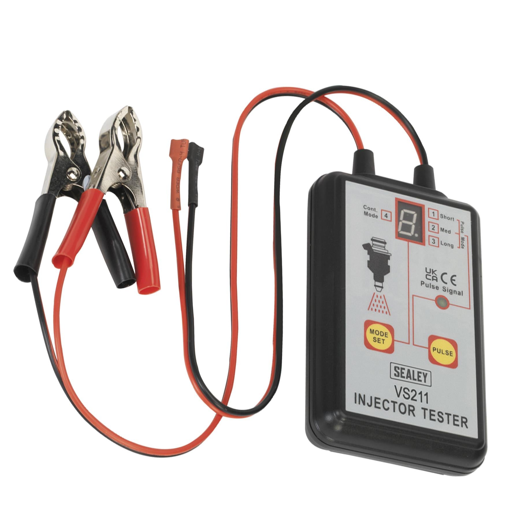 Sealey Fuel Injector Test Device 12V - Petrol