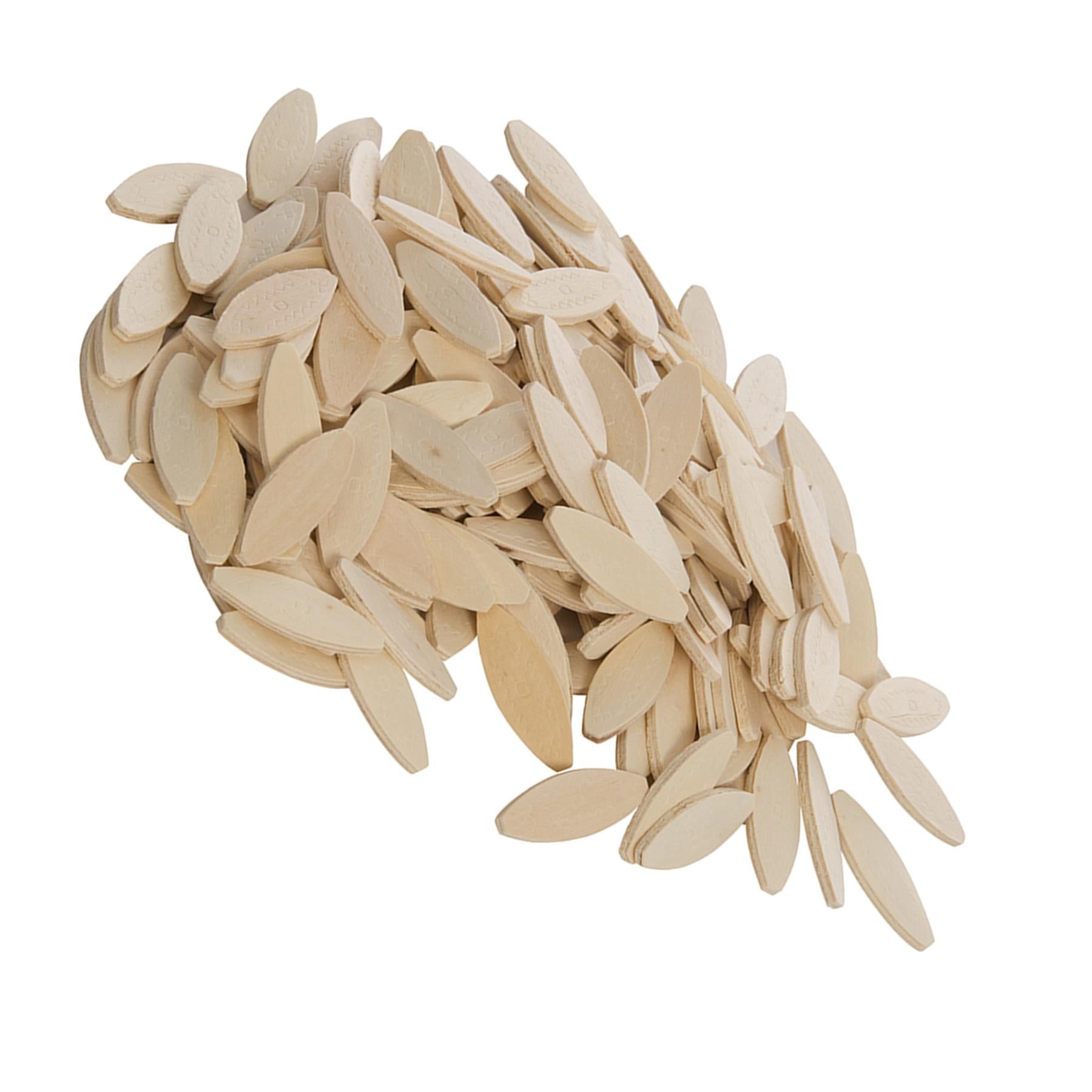 200 Biscuits No 10 Wooden Jointers Jointing Biscuit Dowels High Strength Joints