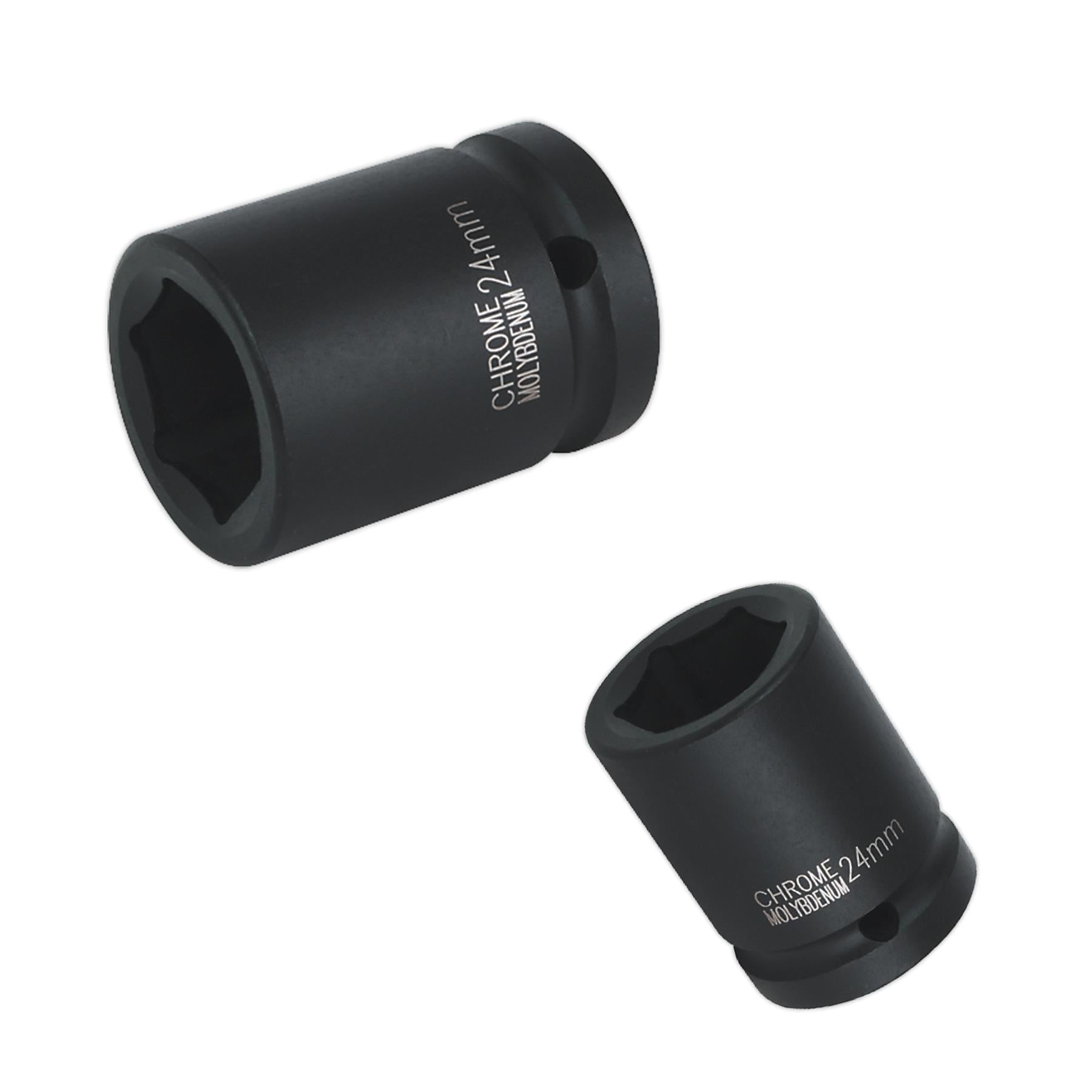 Sealey Impact Socket 24mm 3/4"Sq Drive
